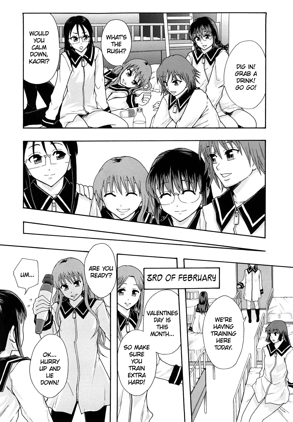 Minna no Koibito ~Ai tte nan desu ka?~ | Everyone’s Lover: What is “Love”?   =LWB= page 8 full