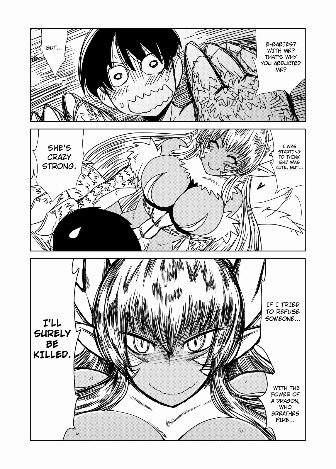 Dragon no Oyomesan. | The Dragon Bride page 5 full