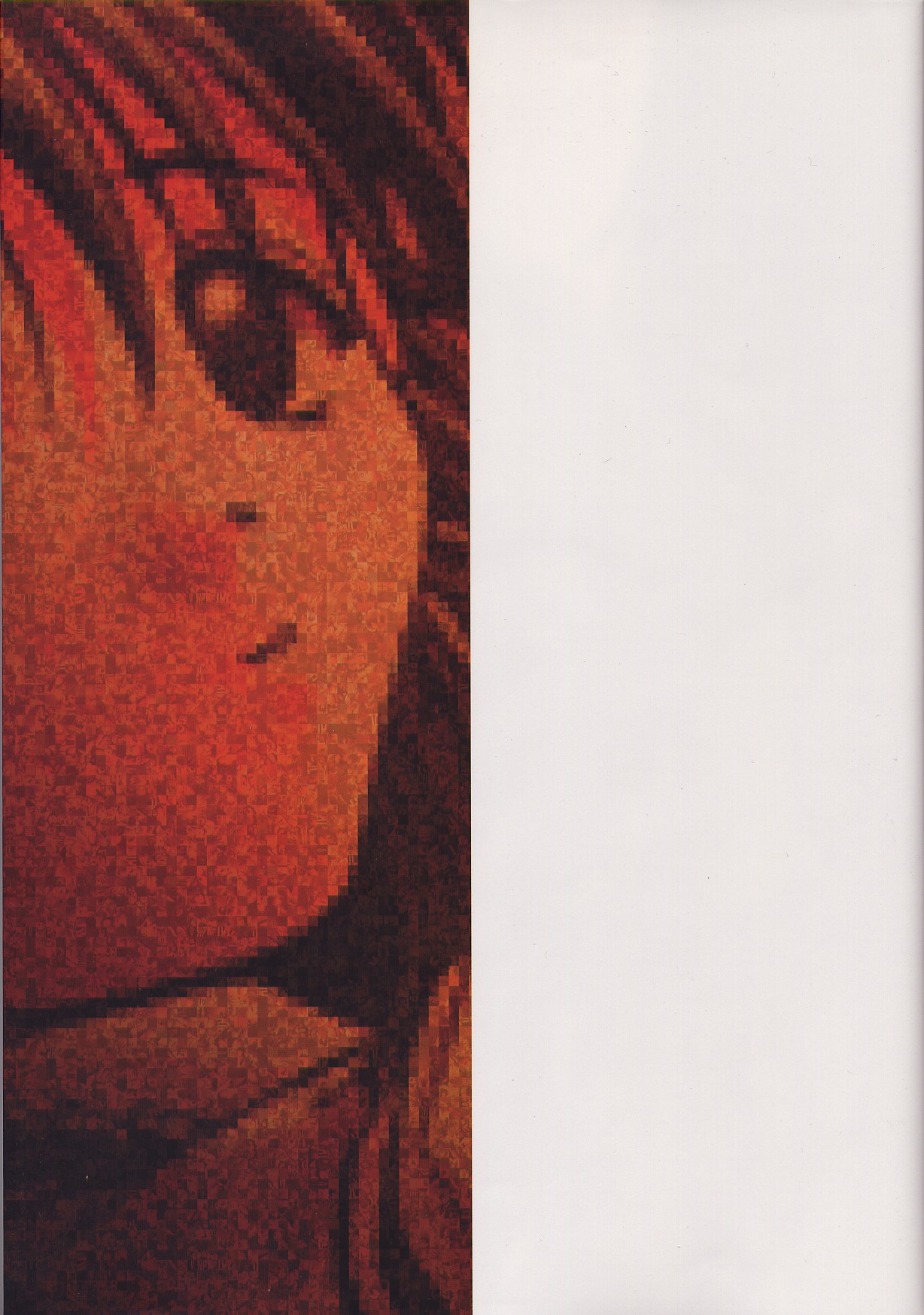 Sayonara wo Oshiete Settei Shiryou & Genga shuu page 2 full