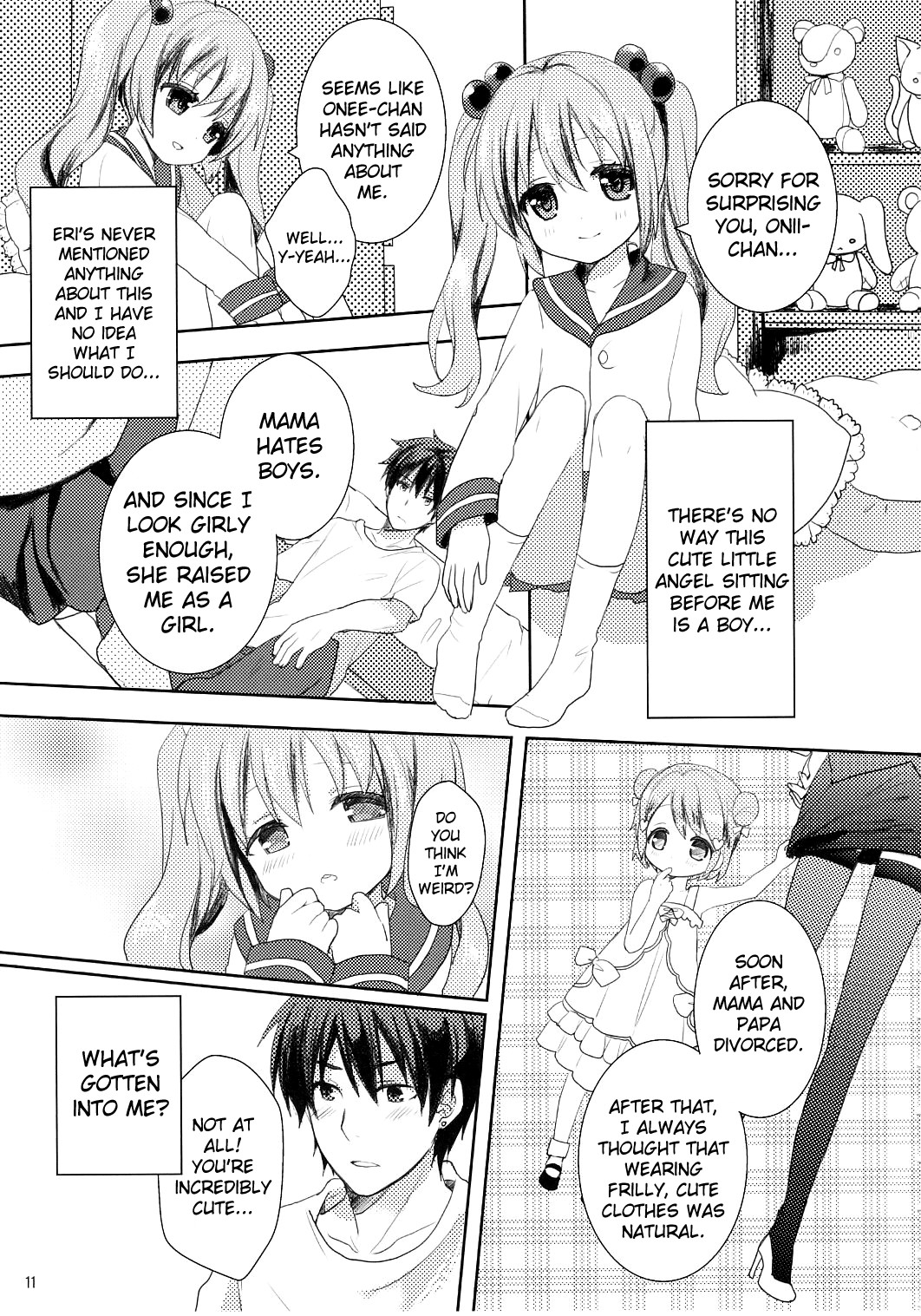 Suki Sugite Gaman Dekinai! page 10 full