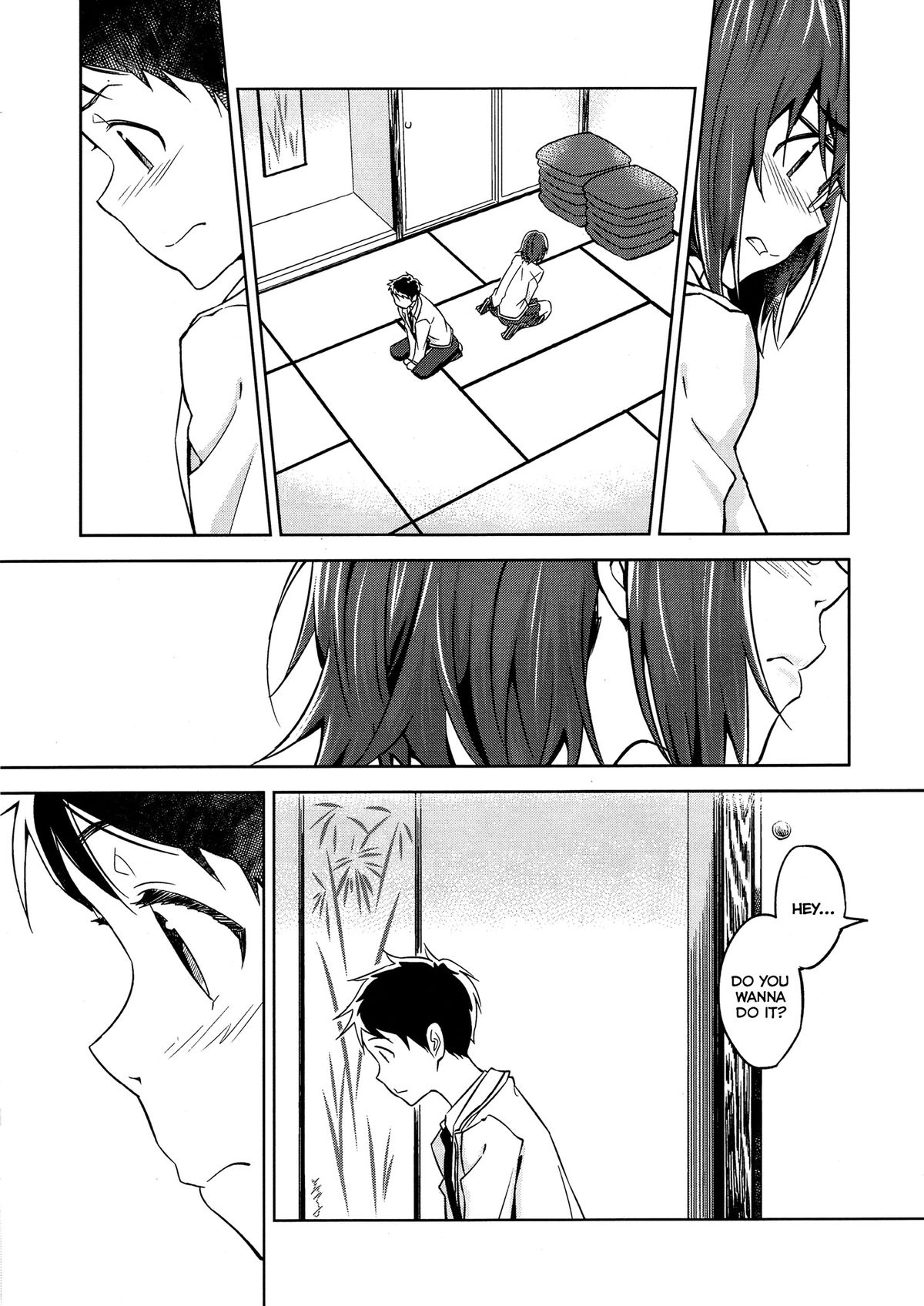 Satomiya change!! page 7 full