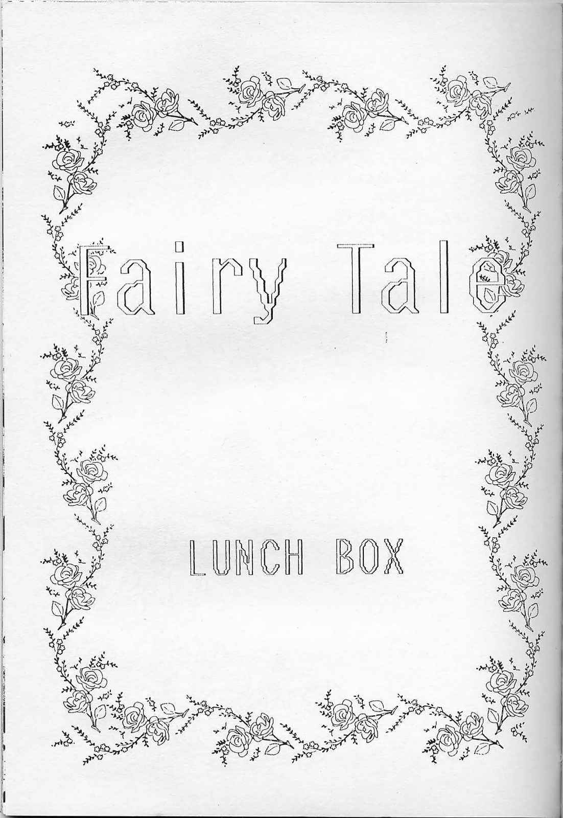 Lunch Box 7 - Fairy Tale page 2 full
