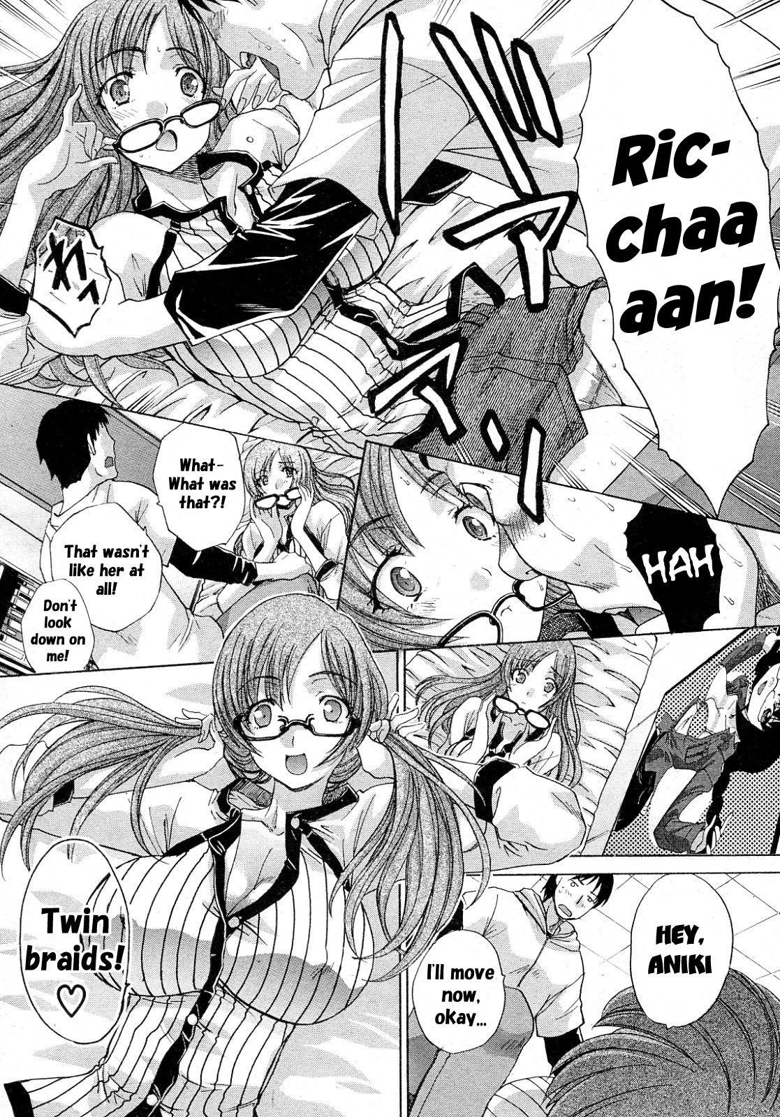 Ore no Imouto ga Konna ni Ricchan na Wake ga Nai | My Little Sister Can't Be This Ricchan-like page 4 full