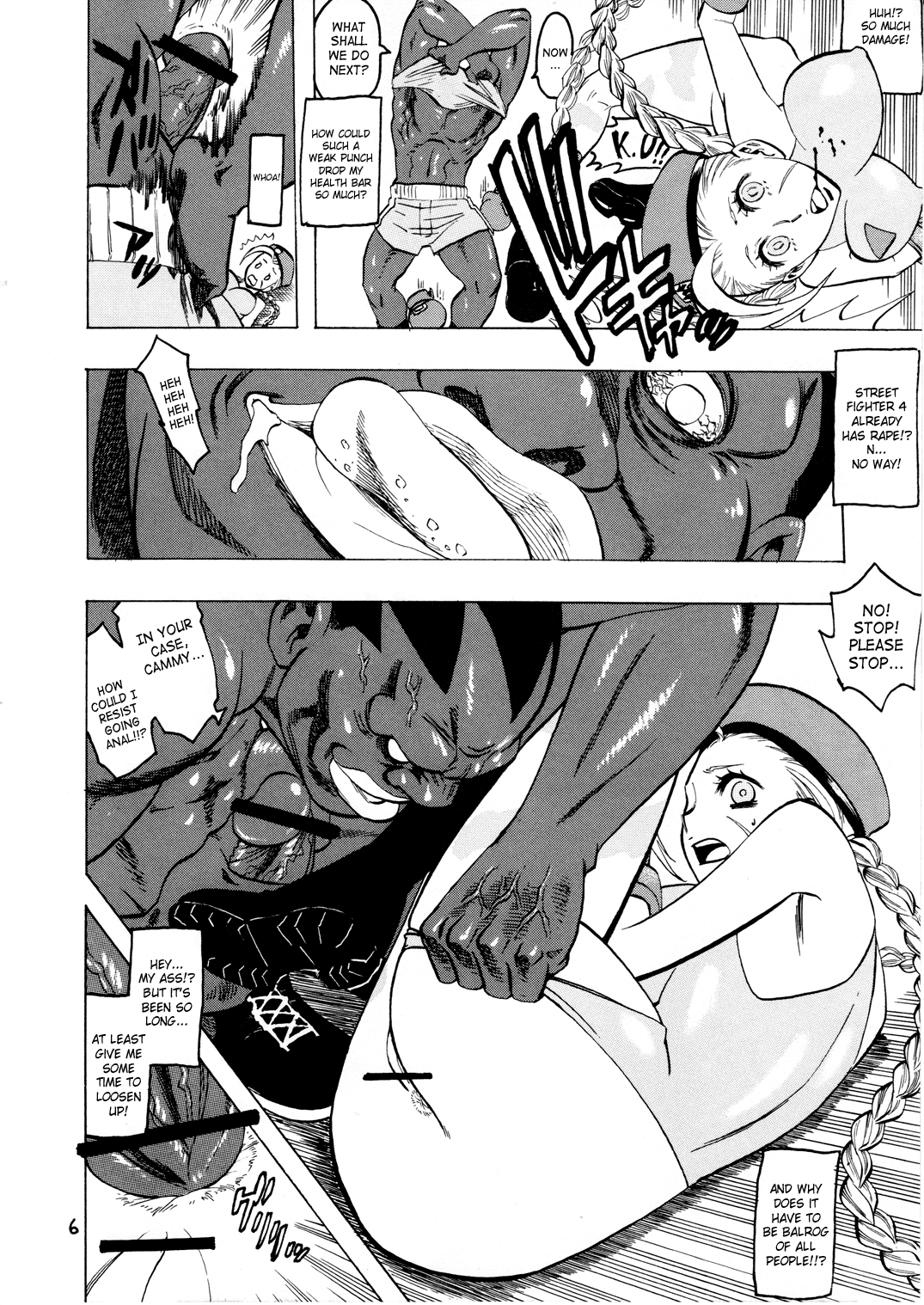 Bokorareru Cammy | Cammy Beaten To A Pulp page 5 full