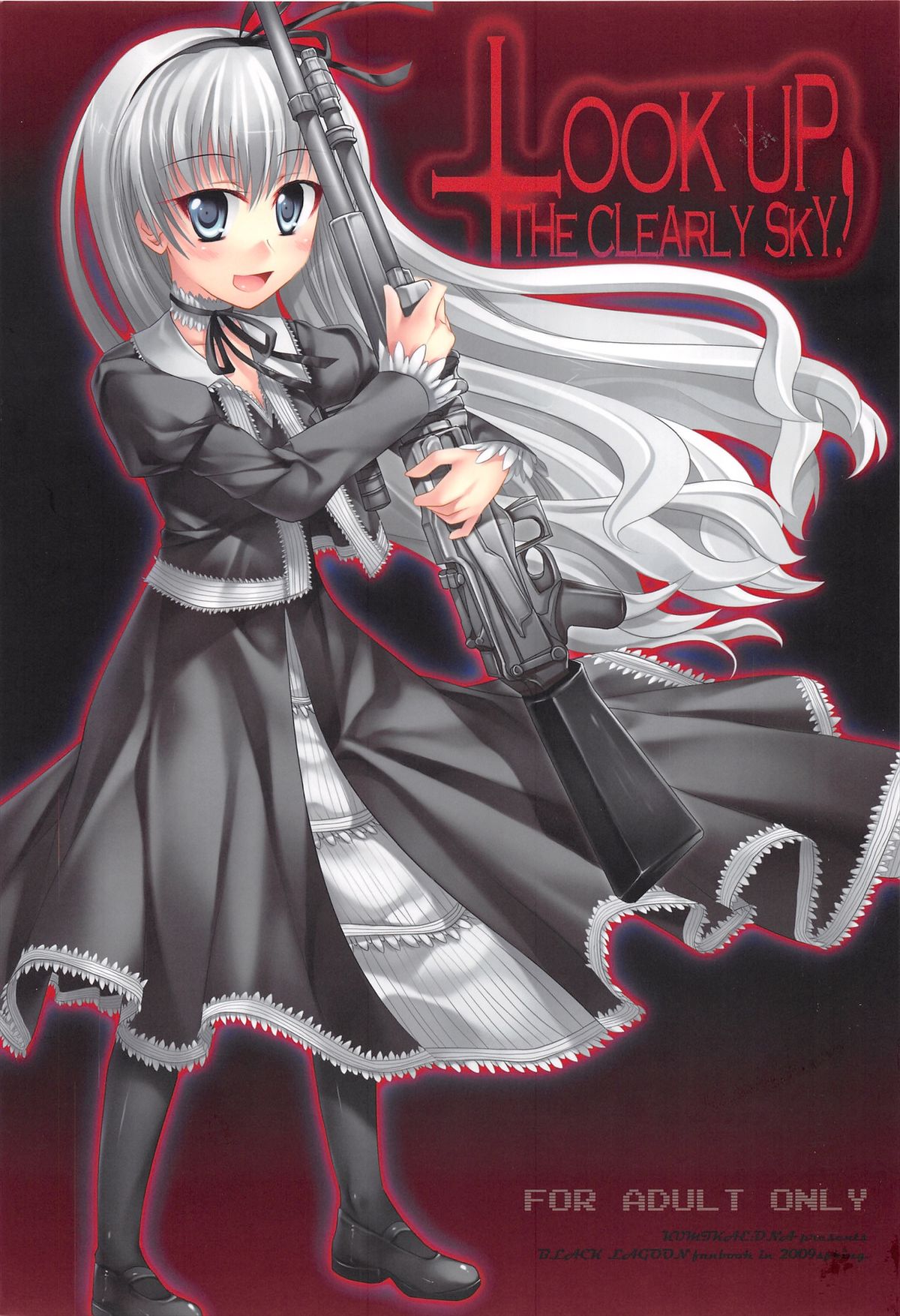 LOOK UP,THE CLEARLY SKY. page 1 full