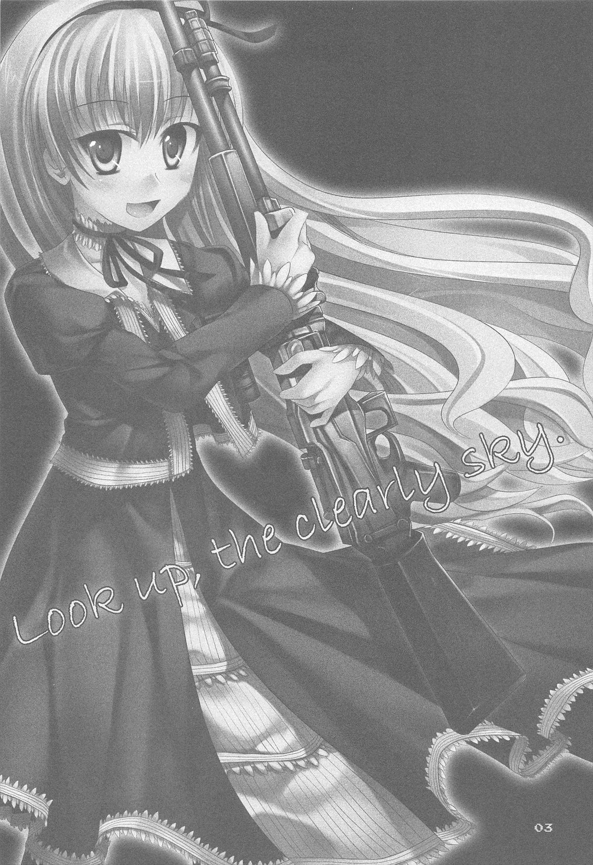 LOOK UP,THE CLEARLY SKY. page 5 full