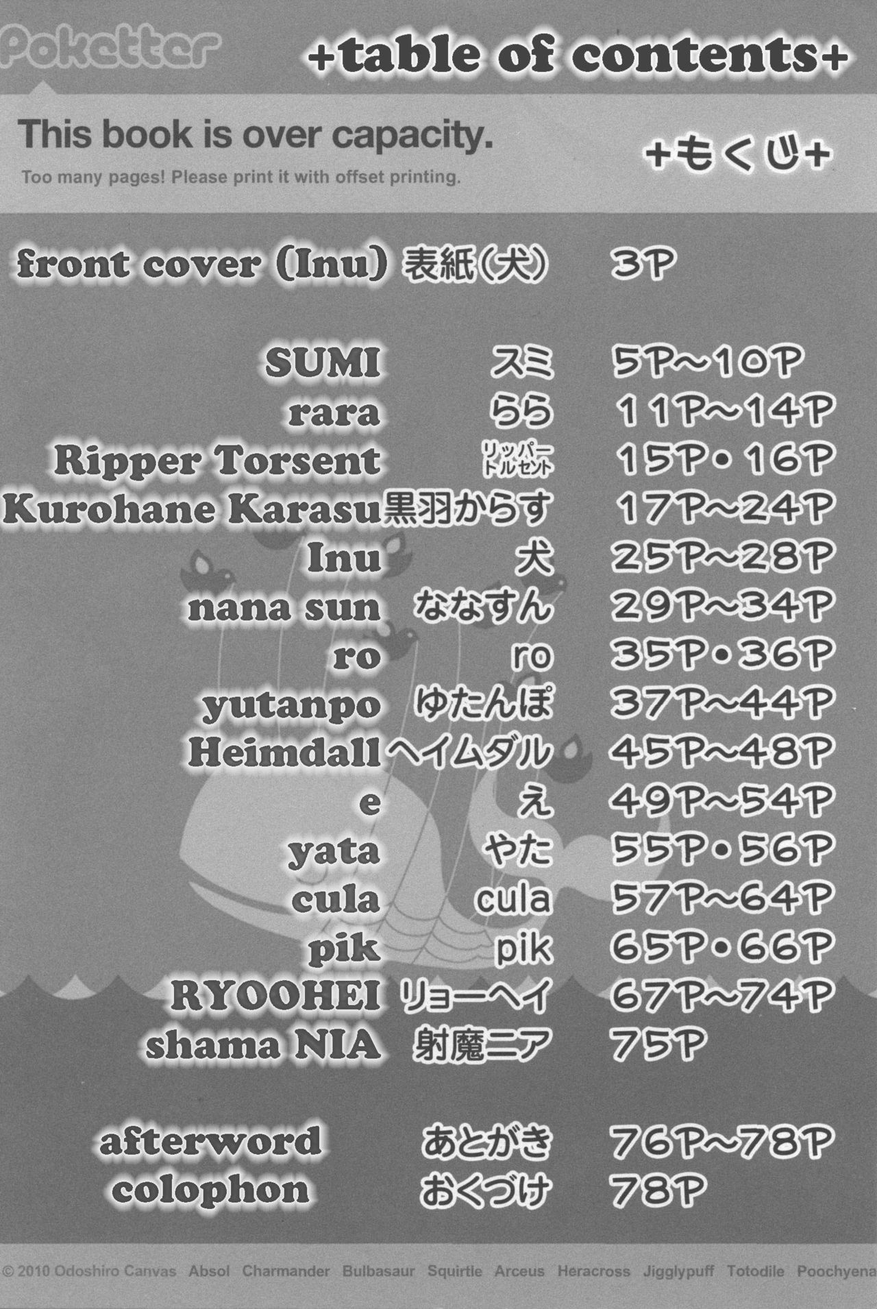 Ningen wa Shinyou Dekinai! | Never Trust Humans! page 3 full