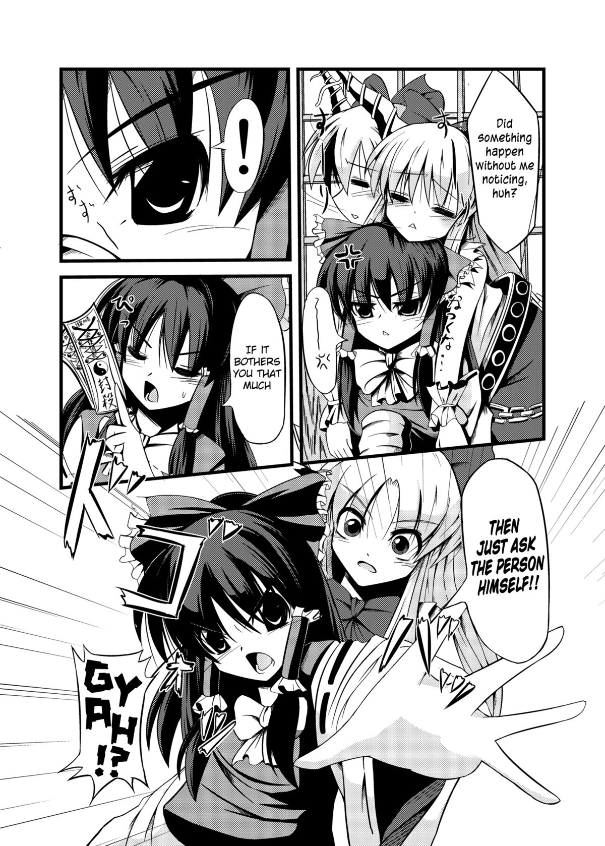 The Little Oni's Worry   =Team Vanilla= page 3 full