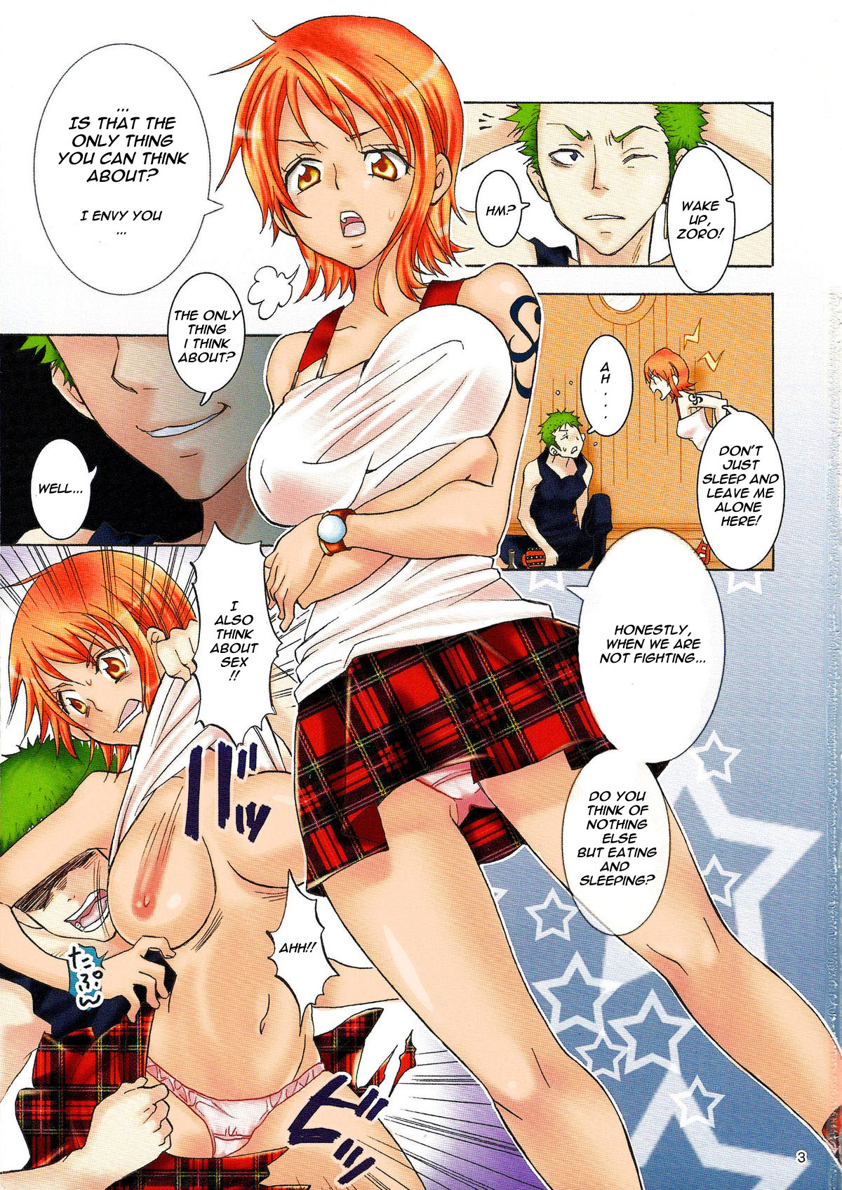 Nami-chan to A SO BO | Let's Play with Nami-chan! page 3 full
