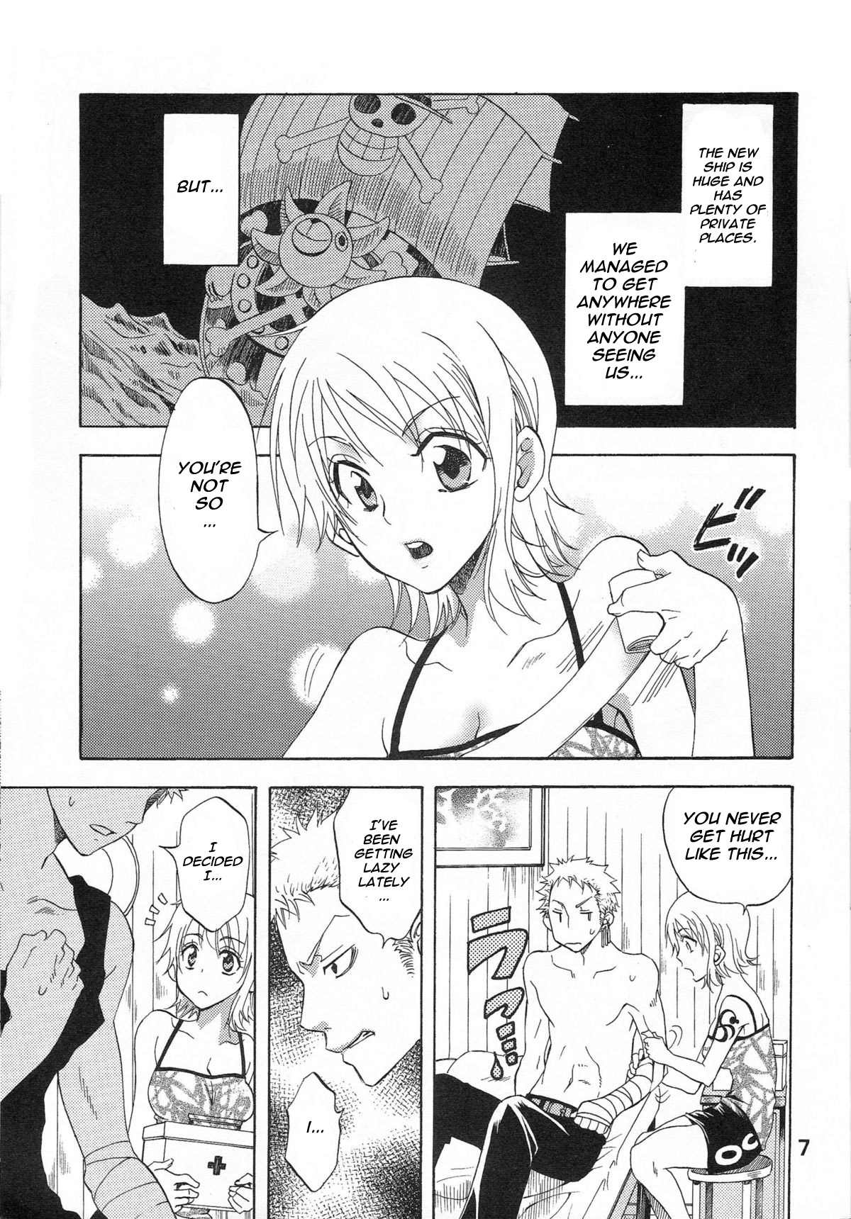 Nami-chan to A SO BO | Let's Play with Nami-chan! page 7 full