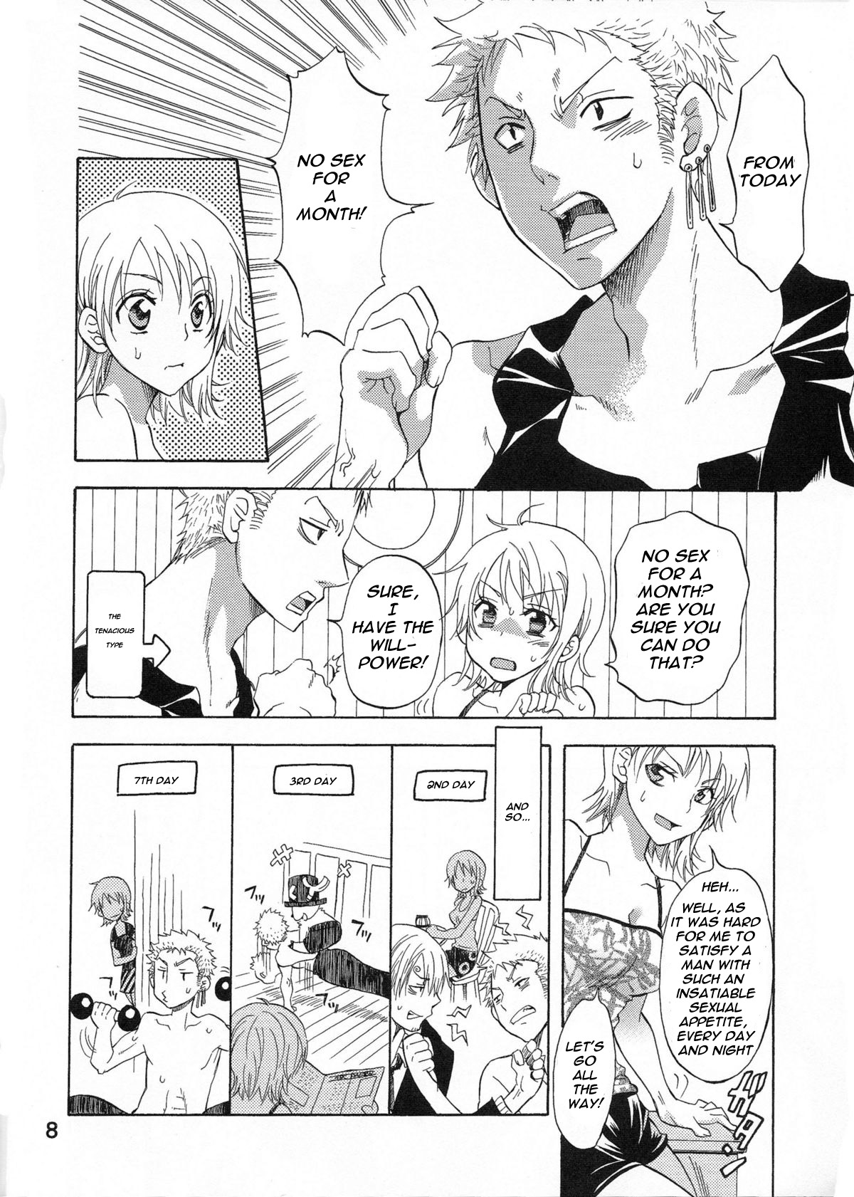 Nami-chan to A SO BO | Let's Play with Nami-chan! page 8 full