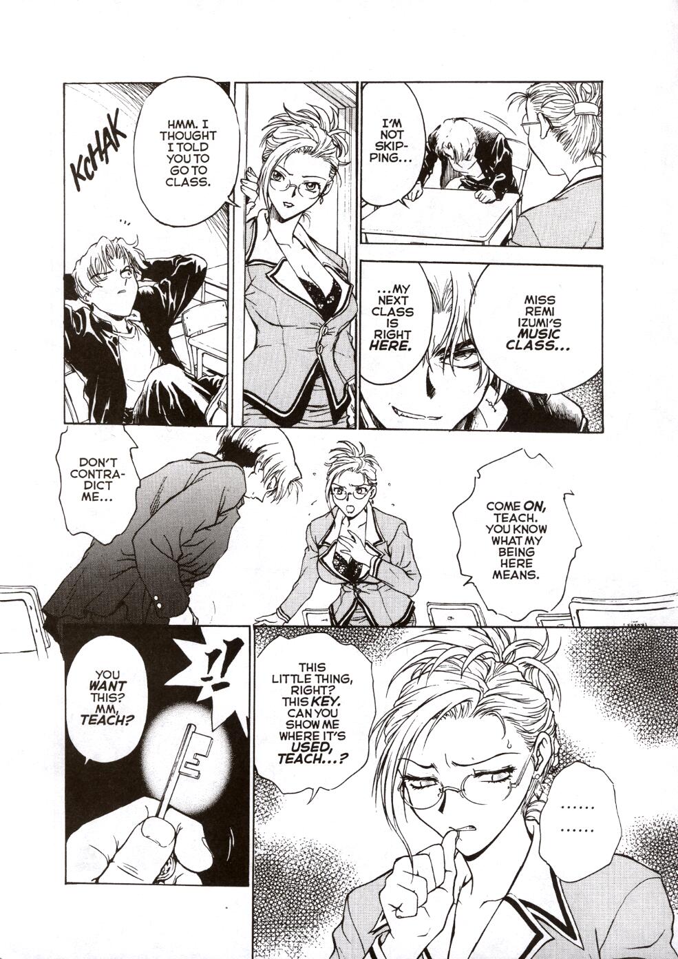 S&M University page 7 full