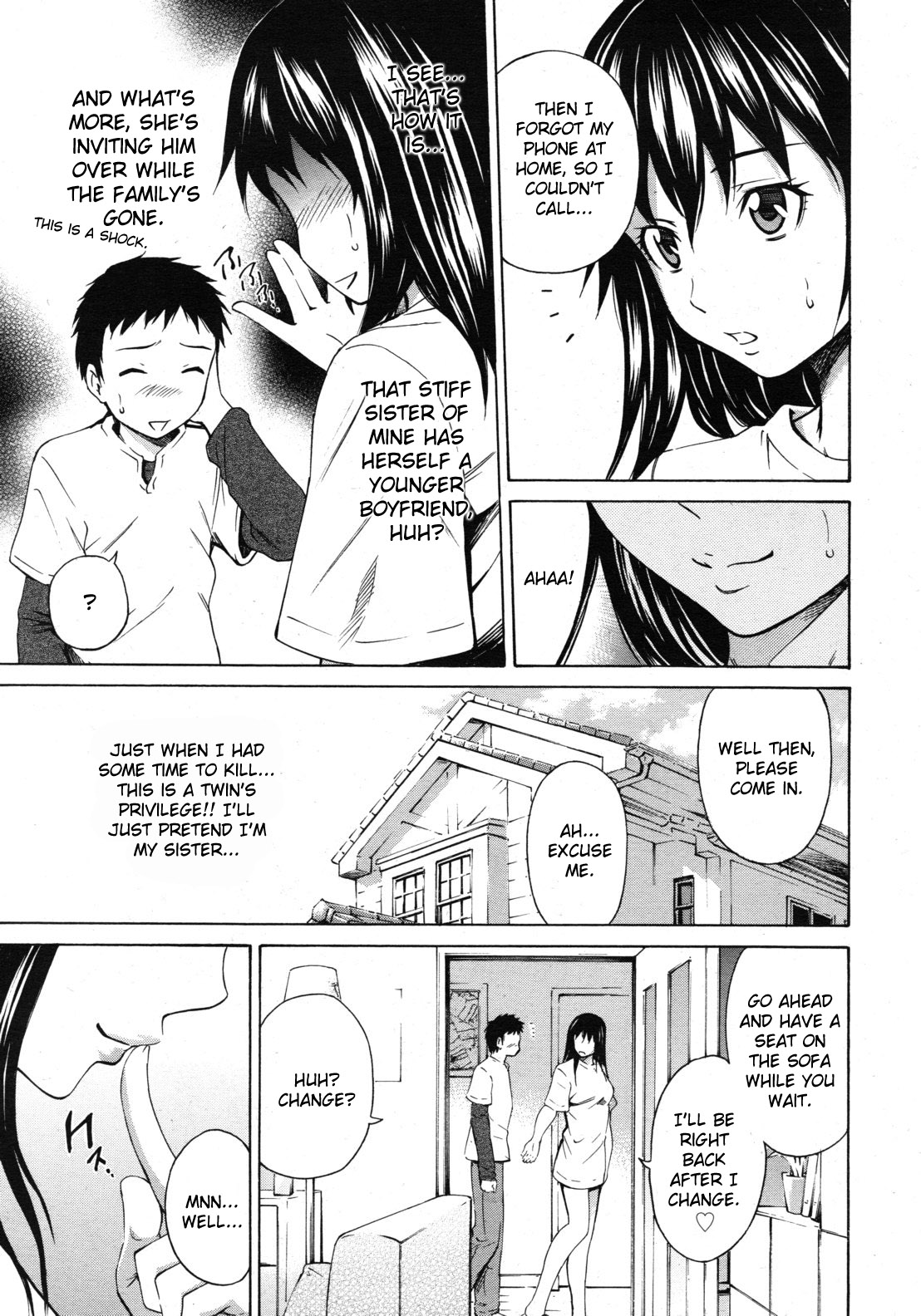 Futago Shimai no Kyuujitsu Plan | Twin Sister's Holidy Plans page 5 full