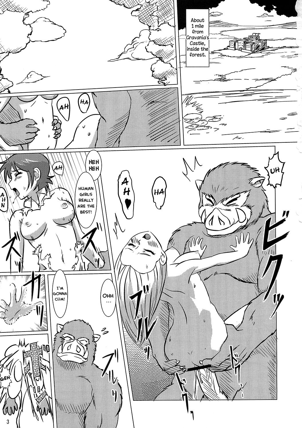 Bianca to Tabitha | Bianca and Tabitha page 3 full