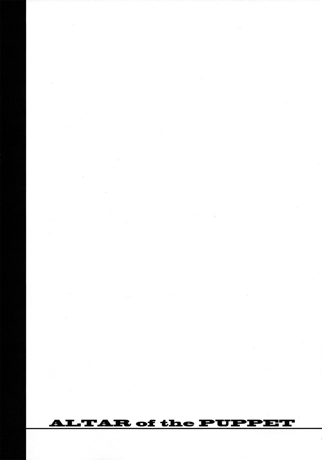 ALTAR of the PUPPET page 3 full