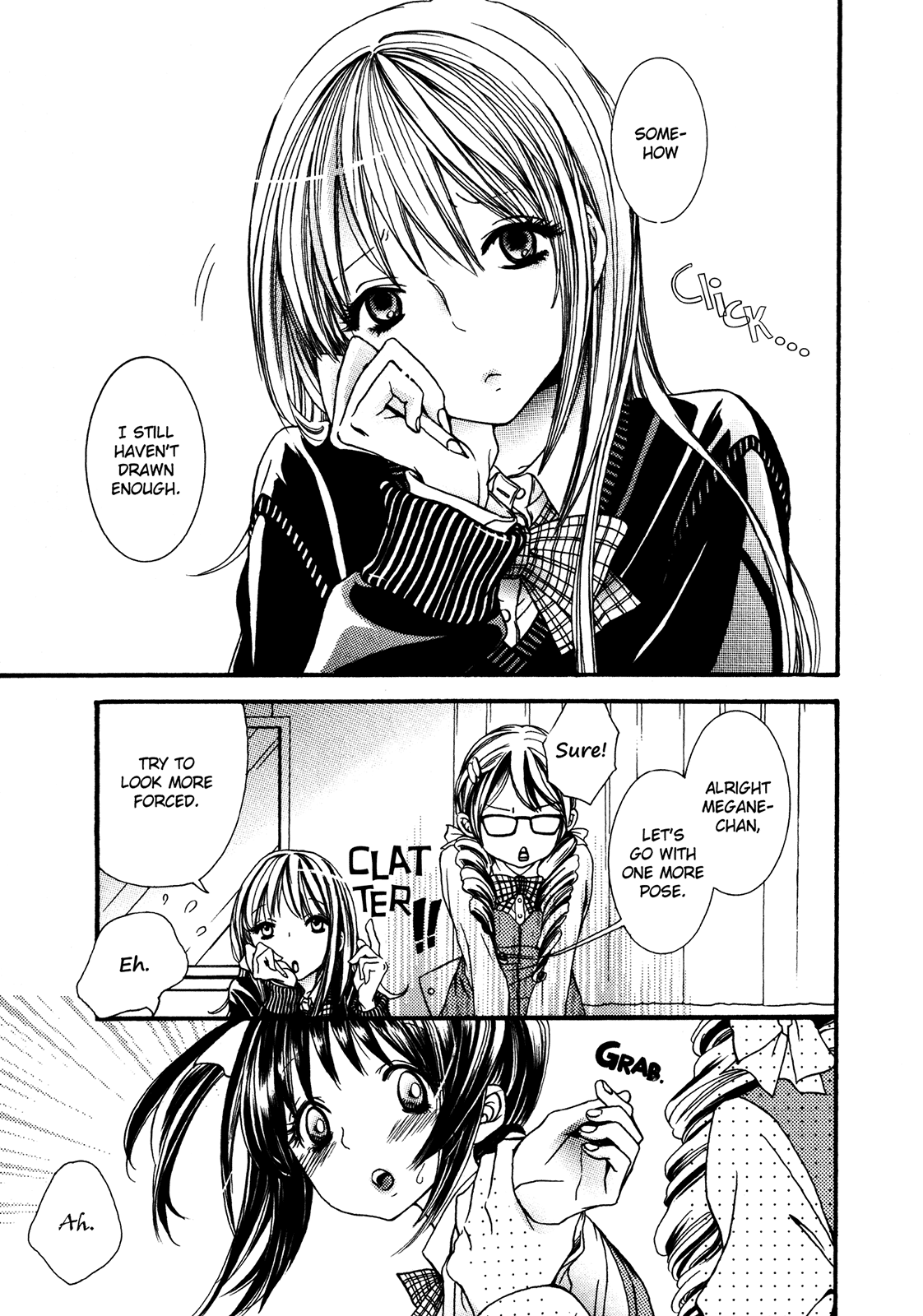 All Safe! Love X Love page 3 full