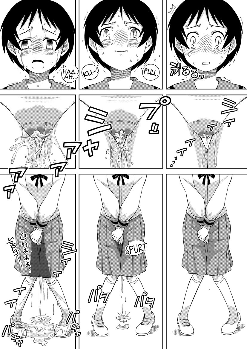 Onnanoko wa Gaman Dekinai! 2 | Girls who can't hold it! 2 page 4 full
