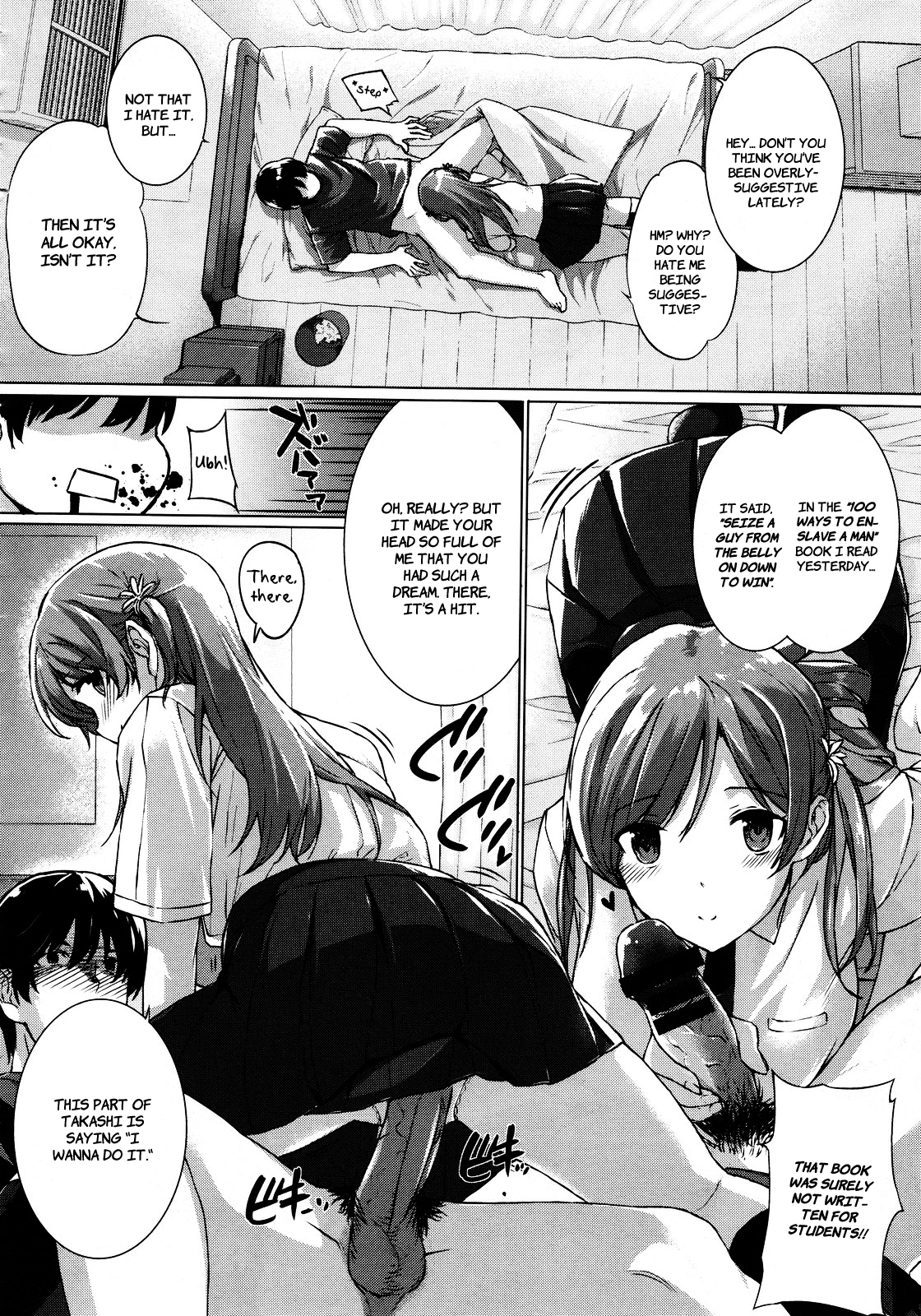 Kanojo wa Kazoku de Koibito de page 6 full
