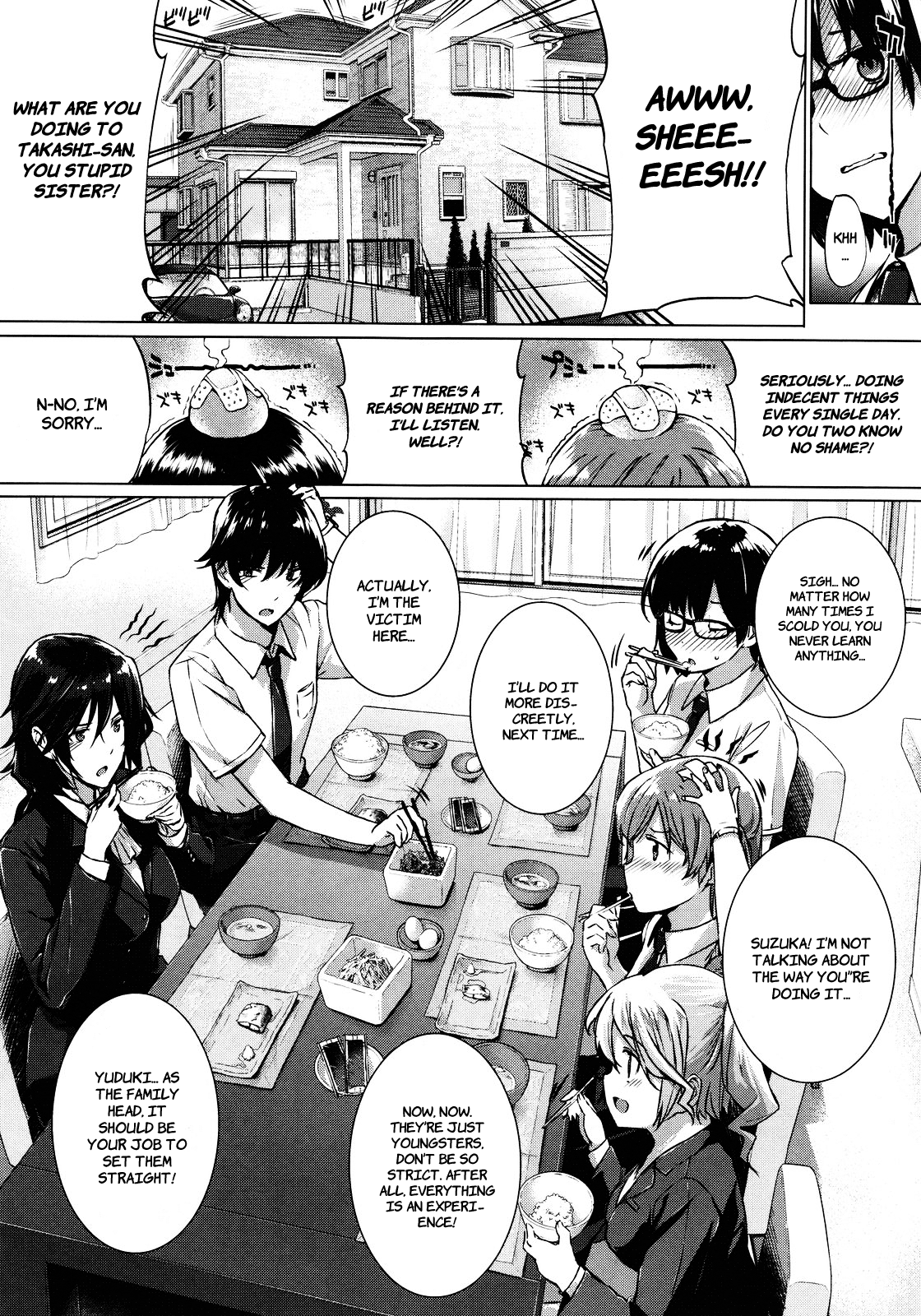 Kanojo wa Kazoku de Koibito de page 8 full