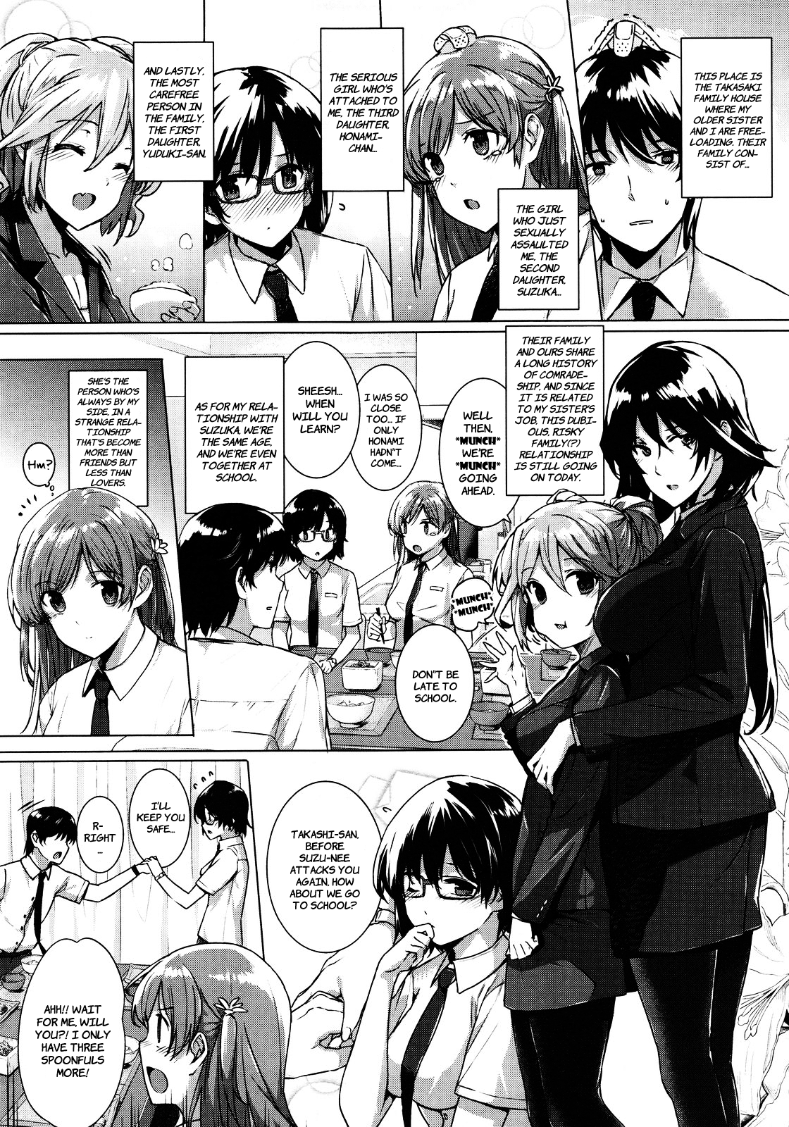 Kanojo wa Kazoku de Koibito de page 9 full