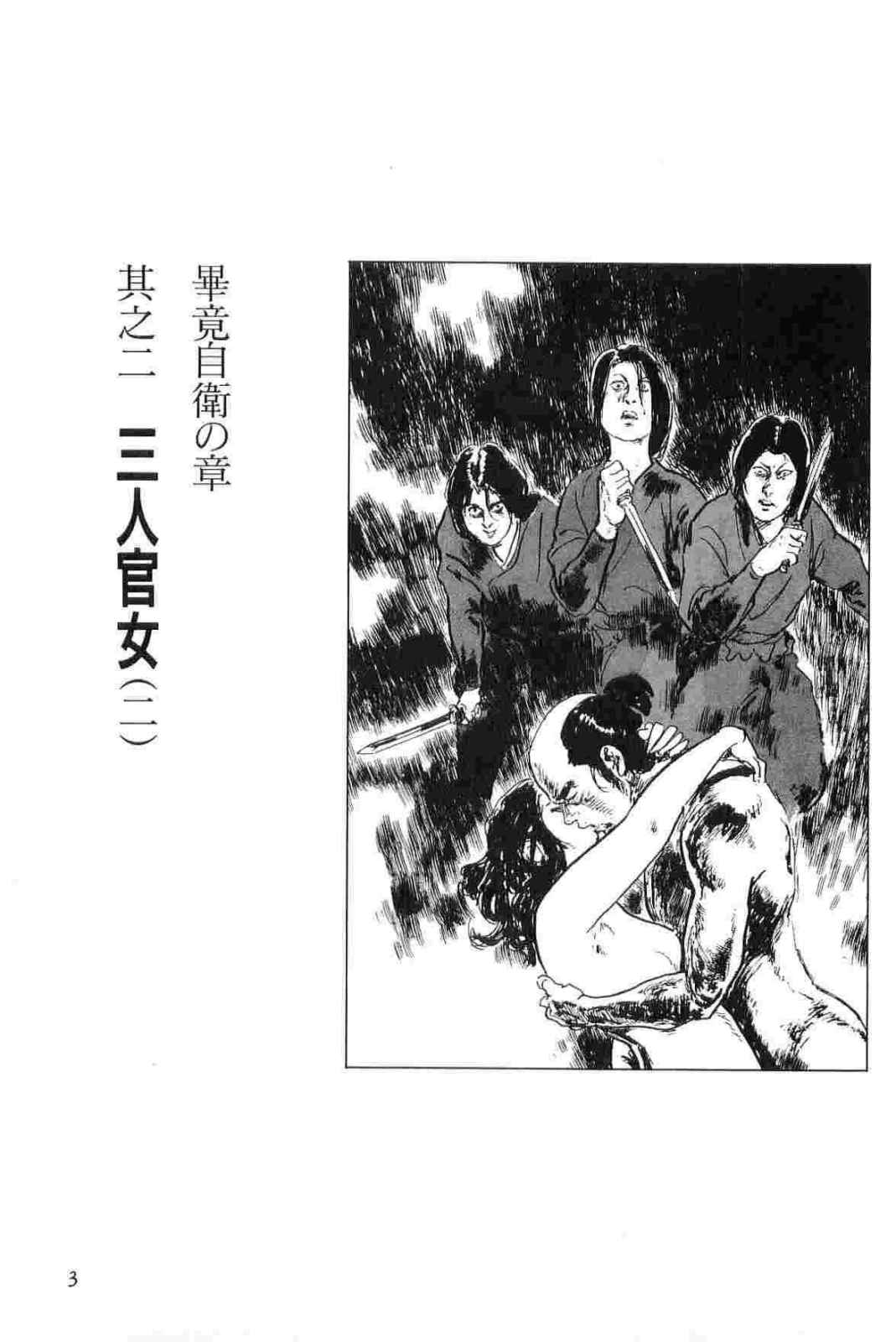 Hanzou no Mon Vol.14 page 6 full