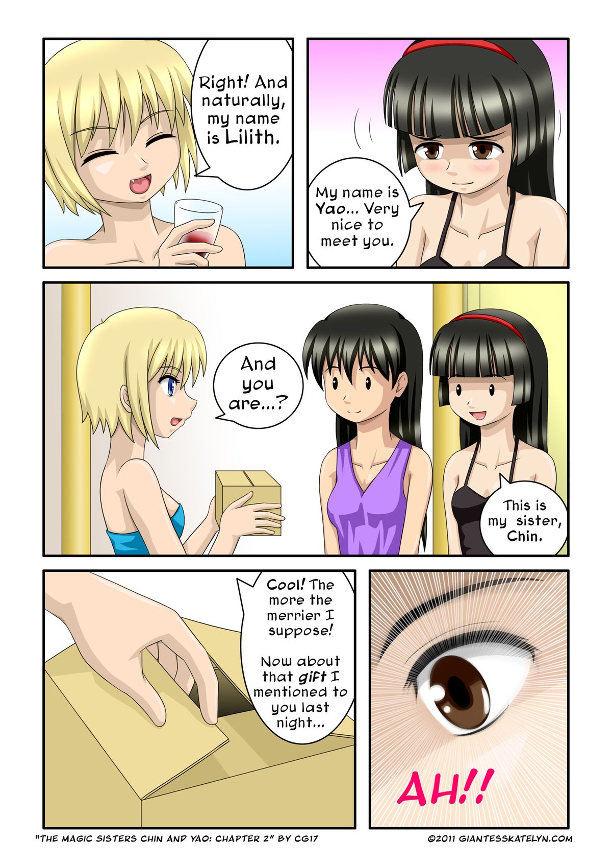 The Magic Sisters 2 page 10 full