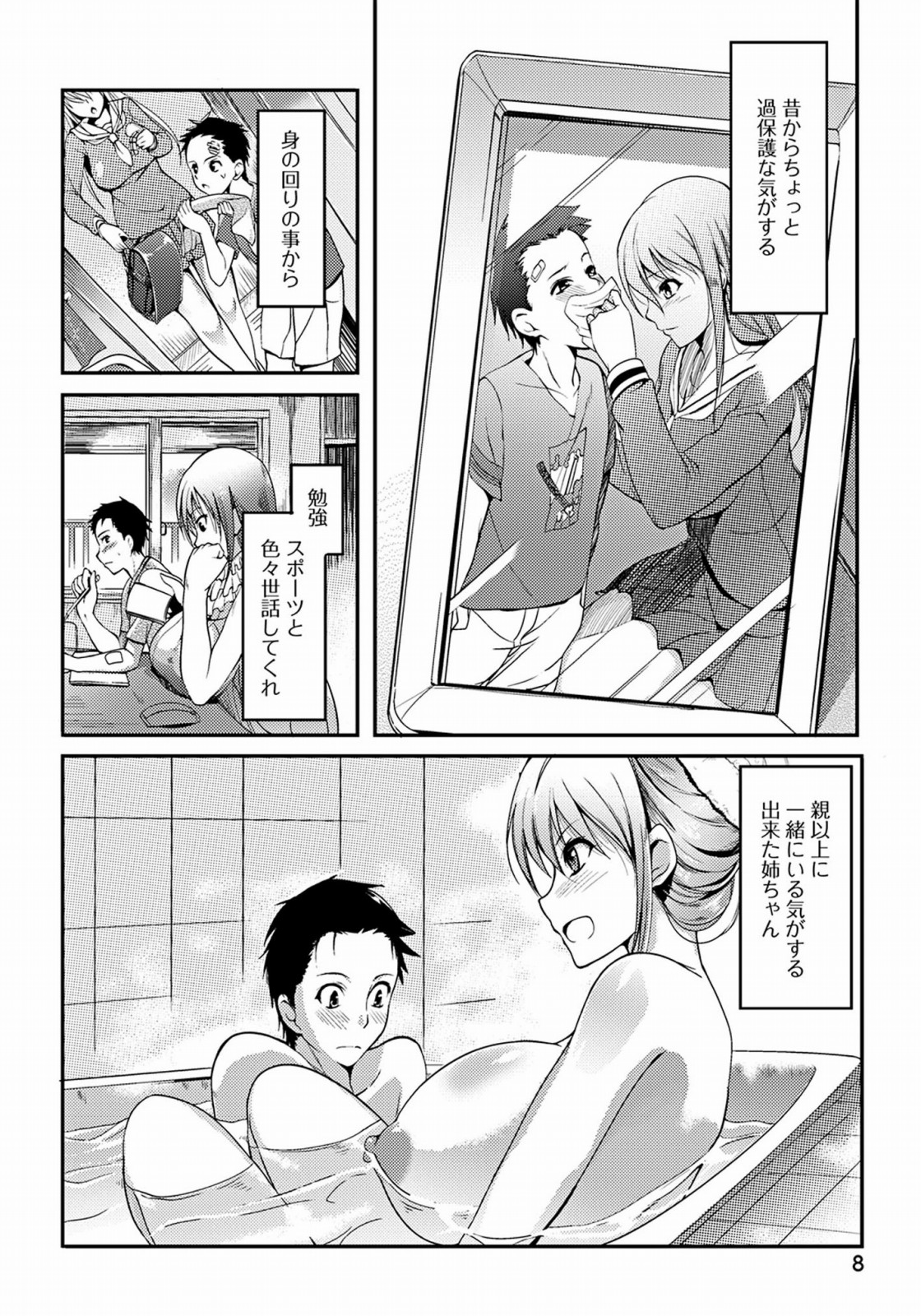 Aneiro Chichi Kajuu page 8 full