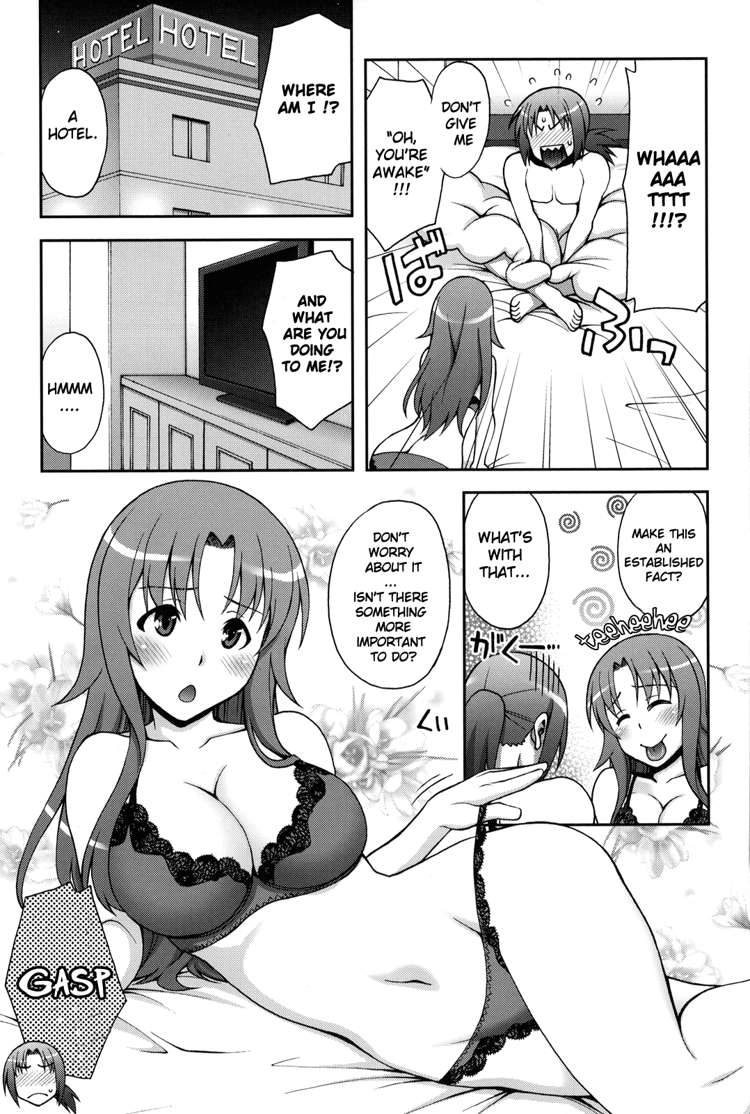 Love ♥ Lariat page 4 full