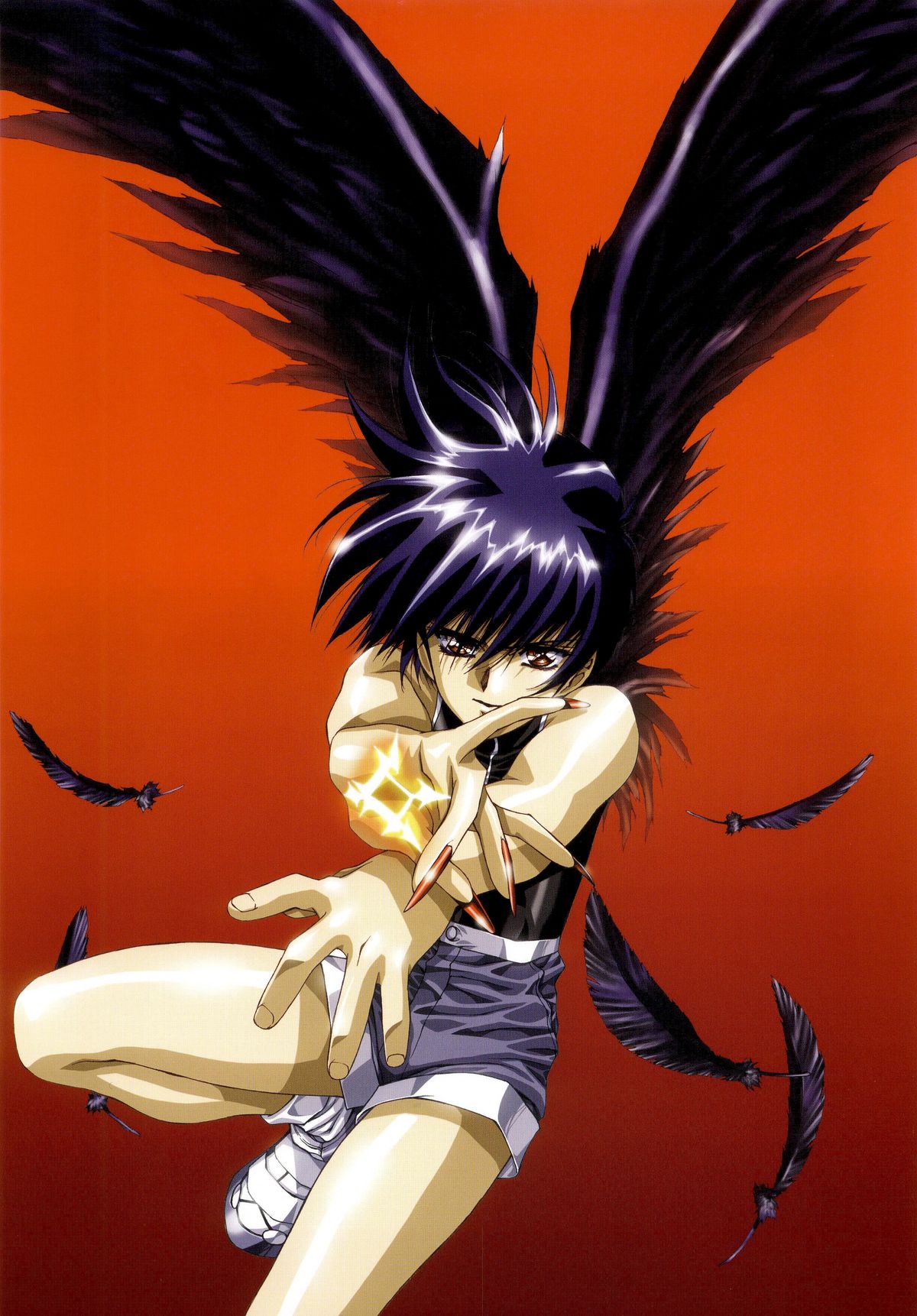 Urushihara Satoshi Illustrations U:COLLECTION page 10 full