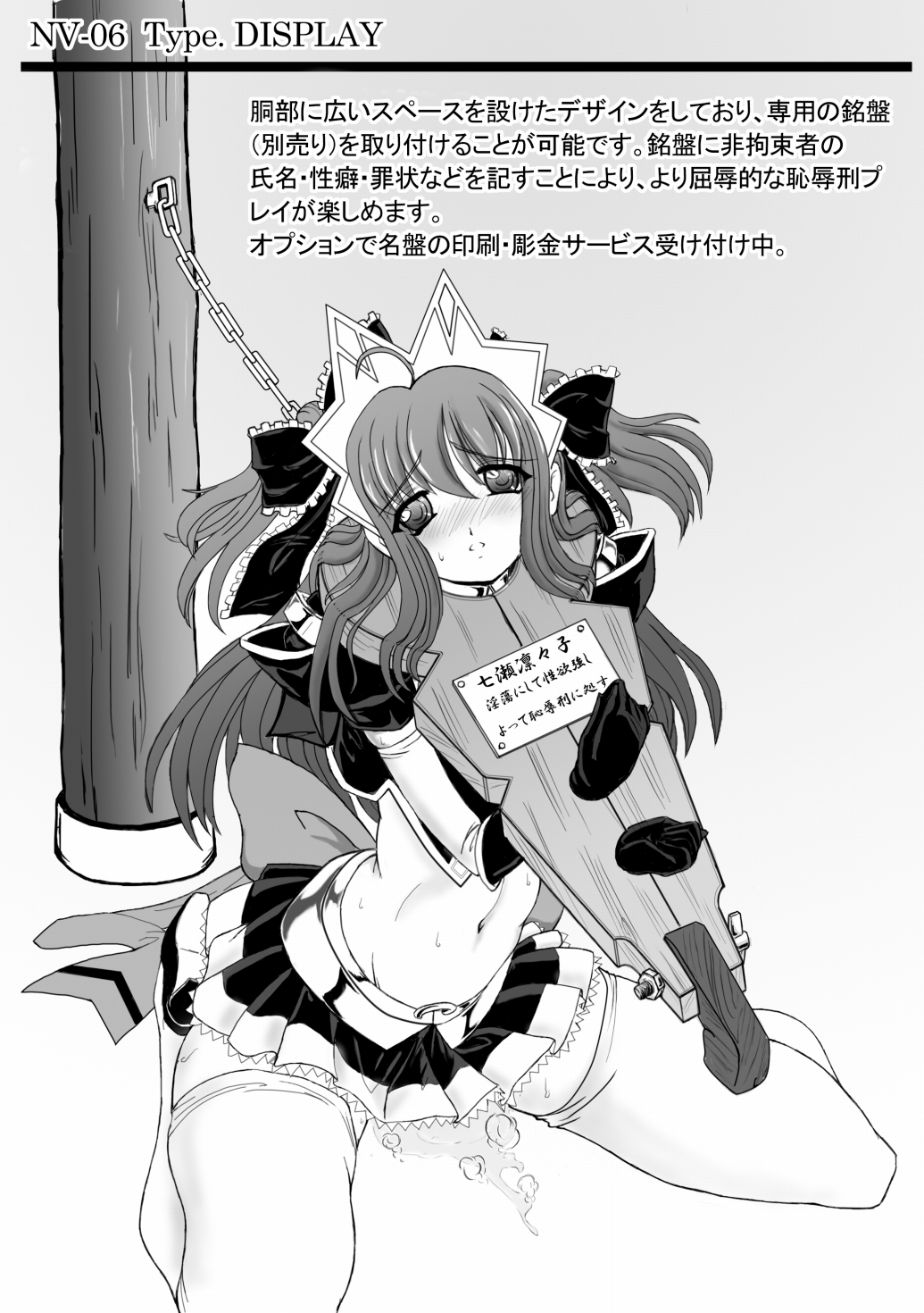 月刊拘束通信Neck-Violin特集号 page 9 full