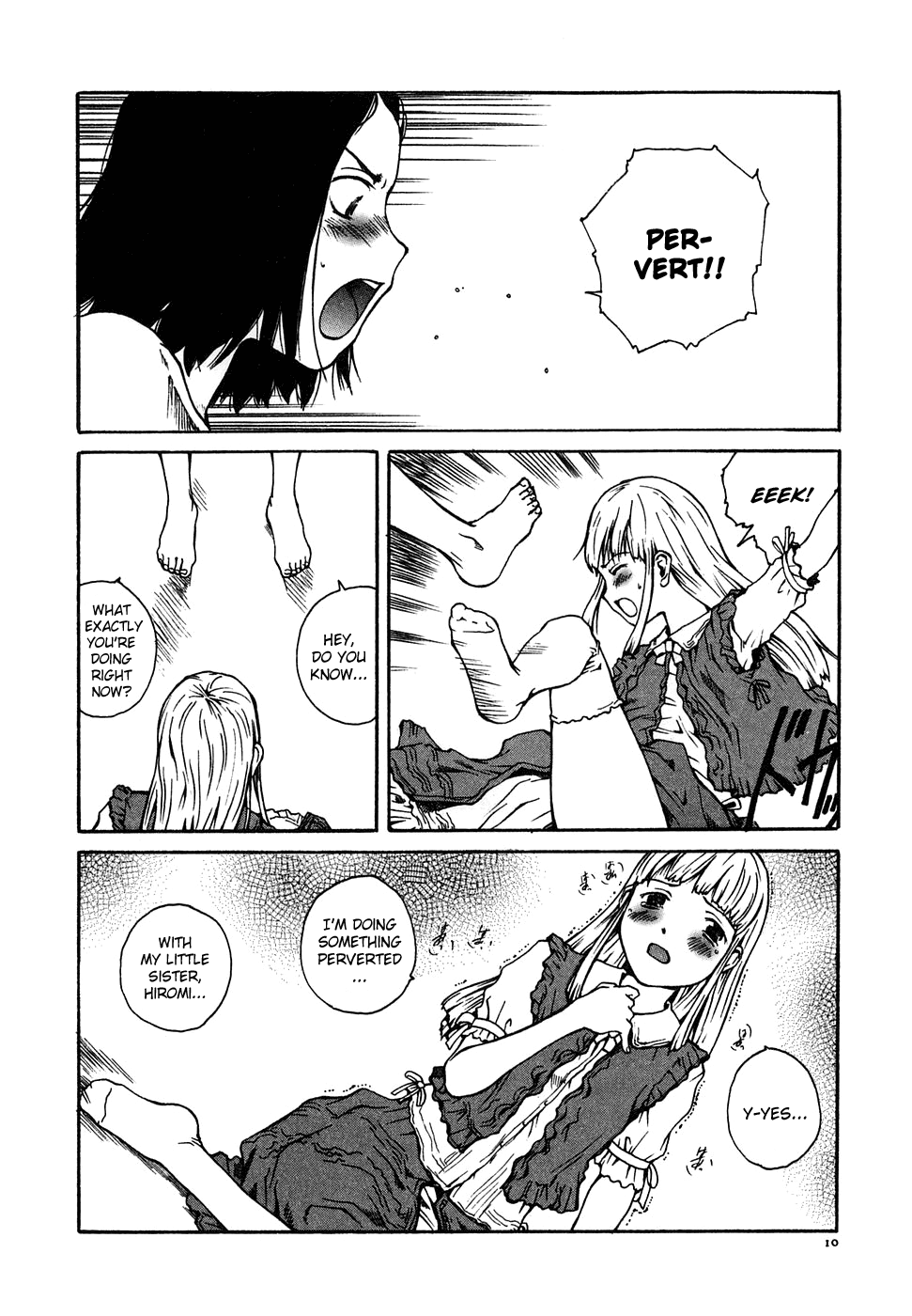 Tonari no Oneesan - Ch 1 page 6 full