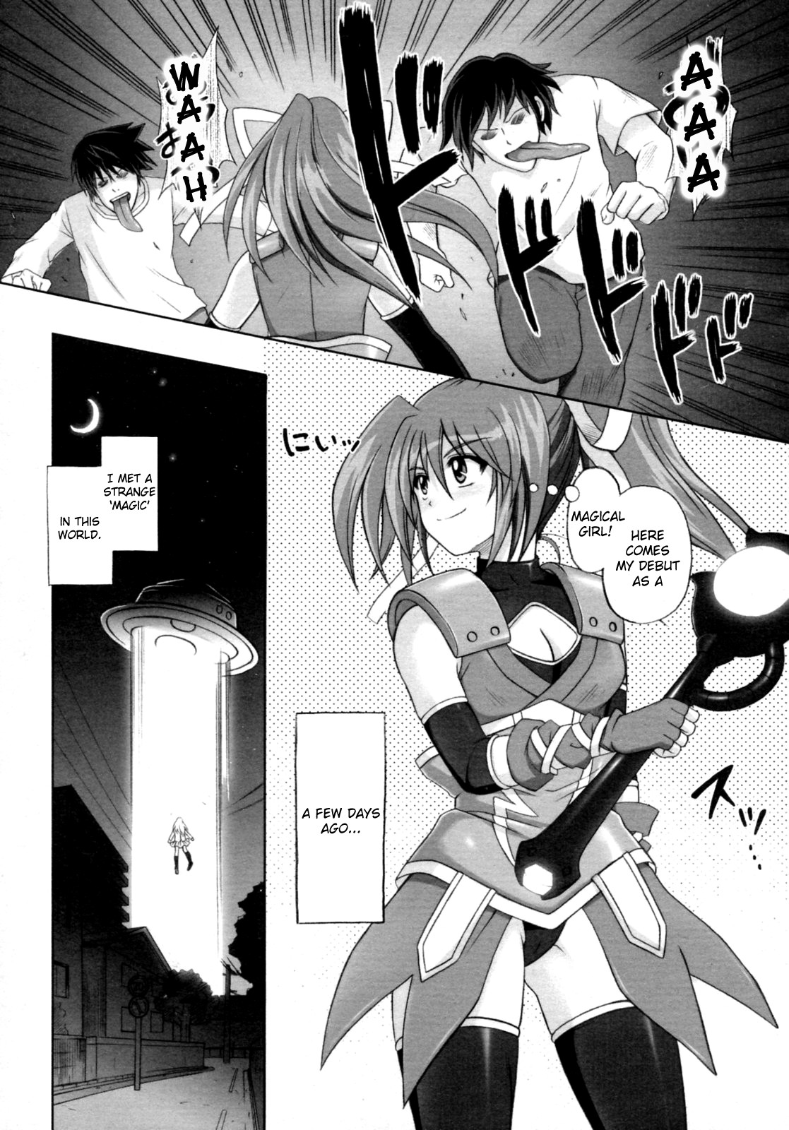Mahou Shoujo? Sai-chan-sama page 3 full