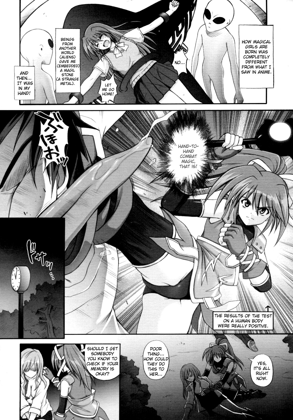 Mahou Shoujo? Sai-chan-sama page 4 full