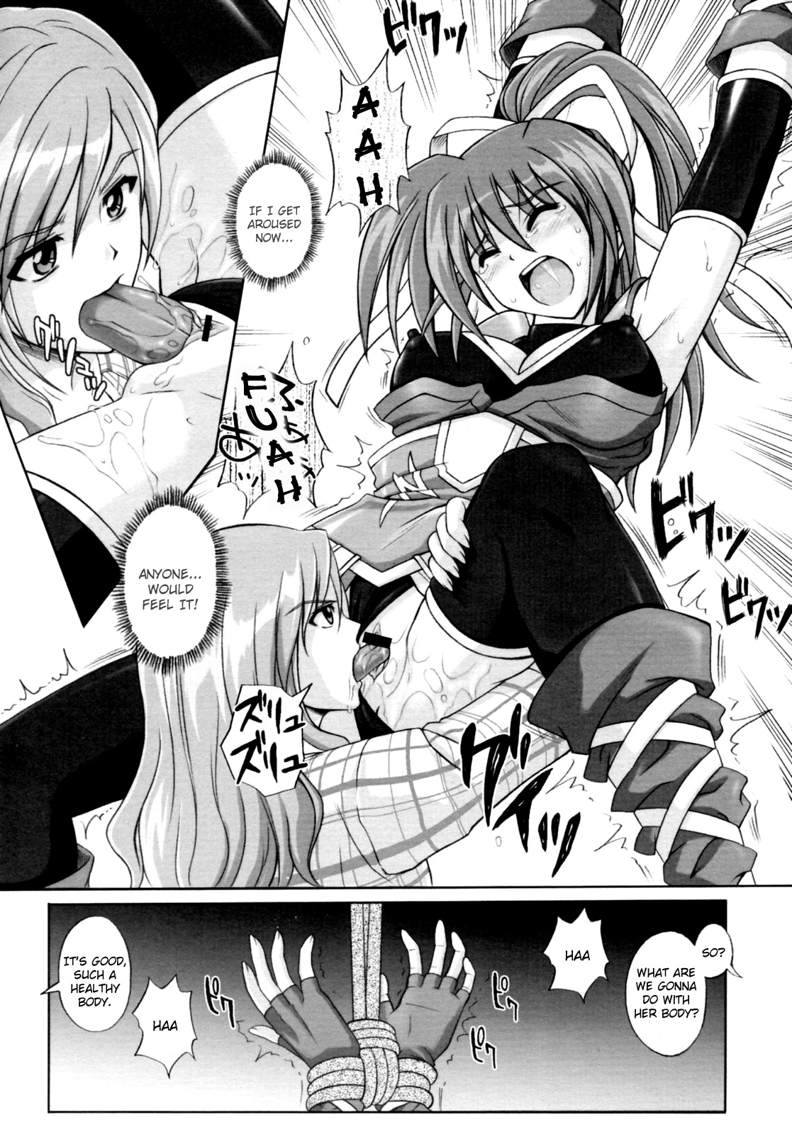 Mahou Shoujo? Sai-chan-sama page 8 full
