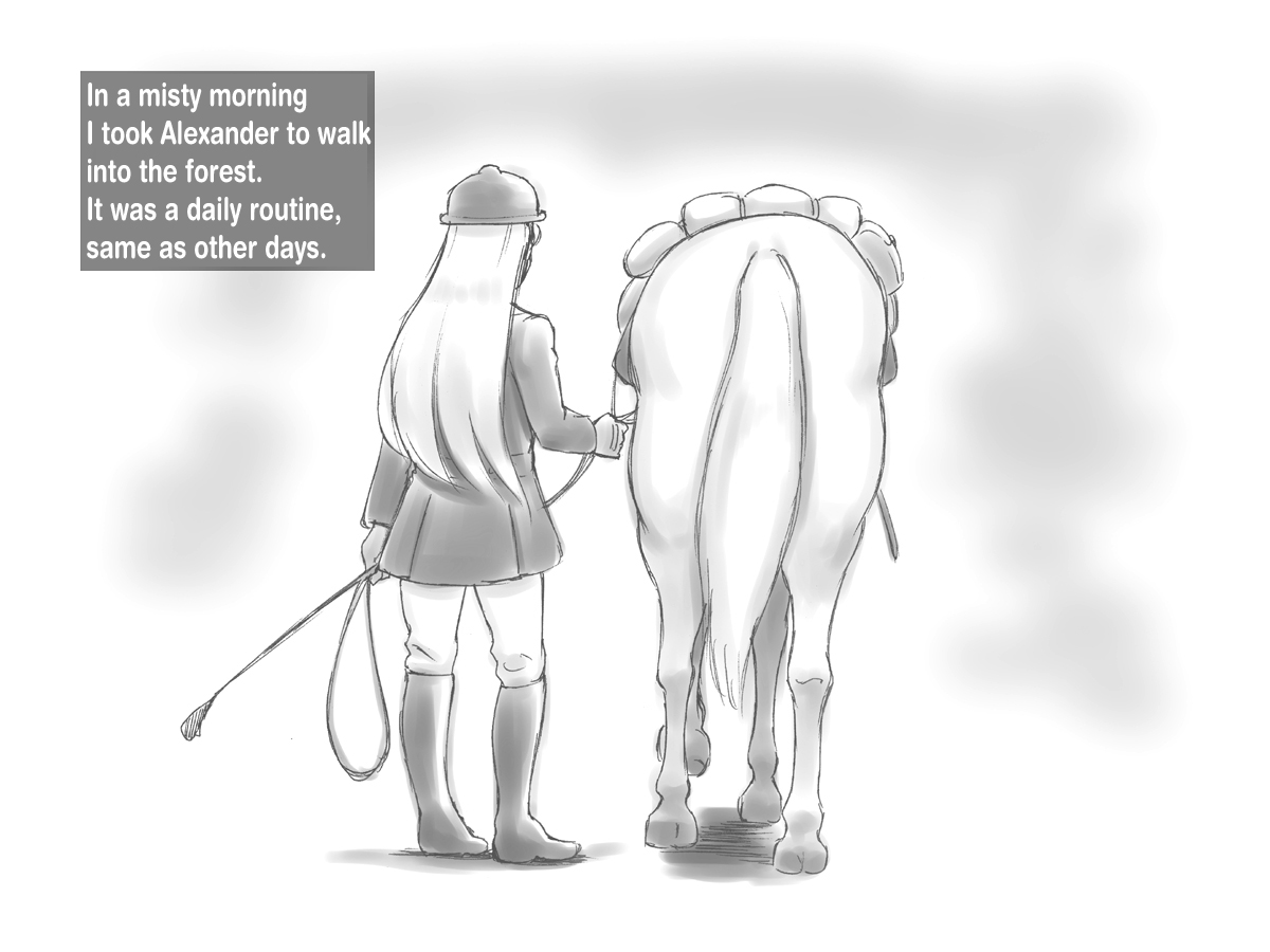 Hakuba ga Watashi no Ouji-sama | My Prince White Horse page 5 full