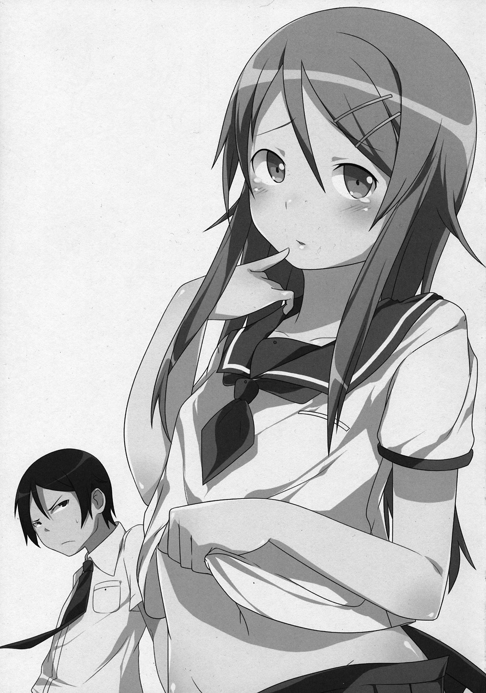 Ore no Imouto ga Konnani Chouhatsuteki na Wakega nai page 2 full