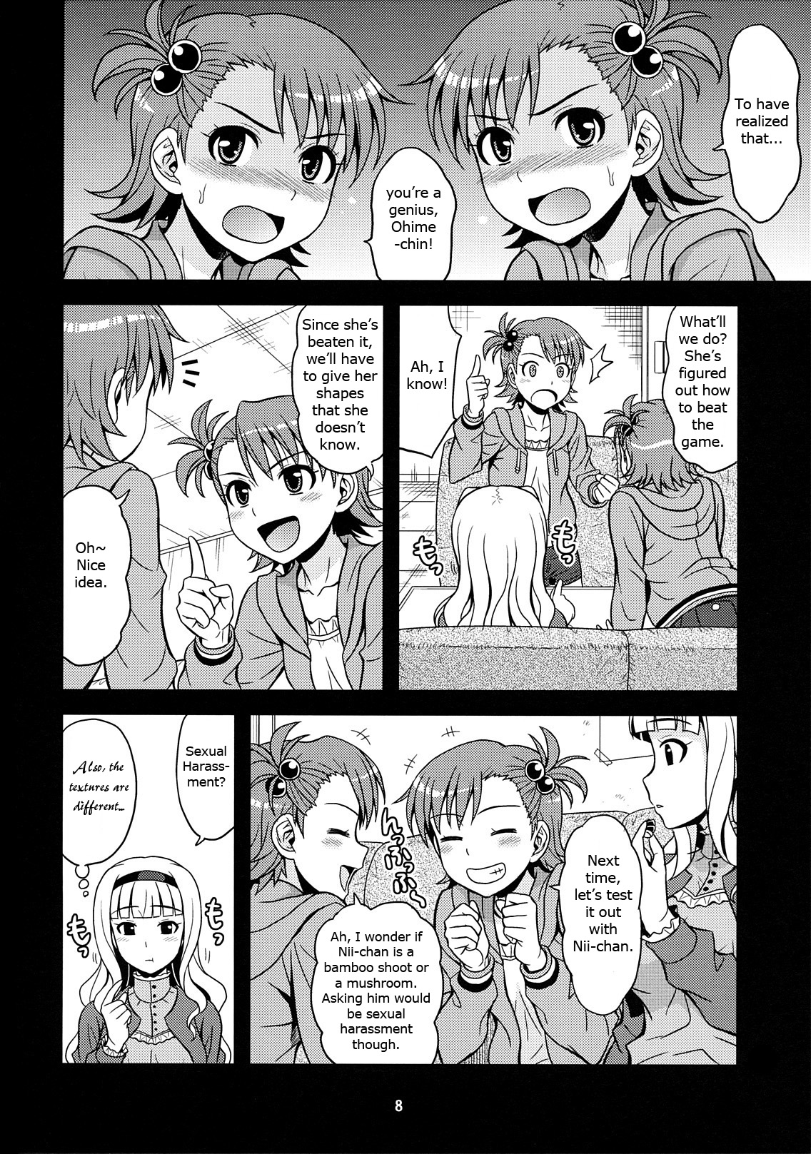 Harapeko Princess page 7 full