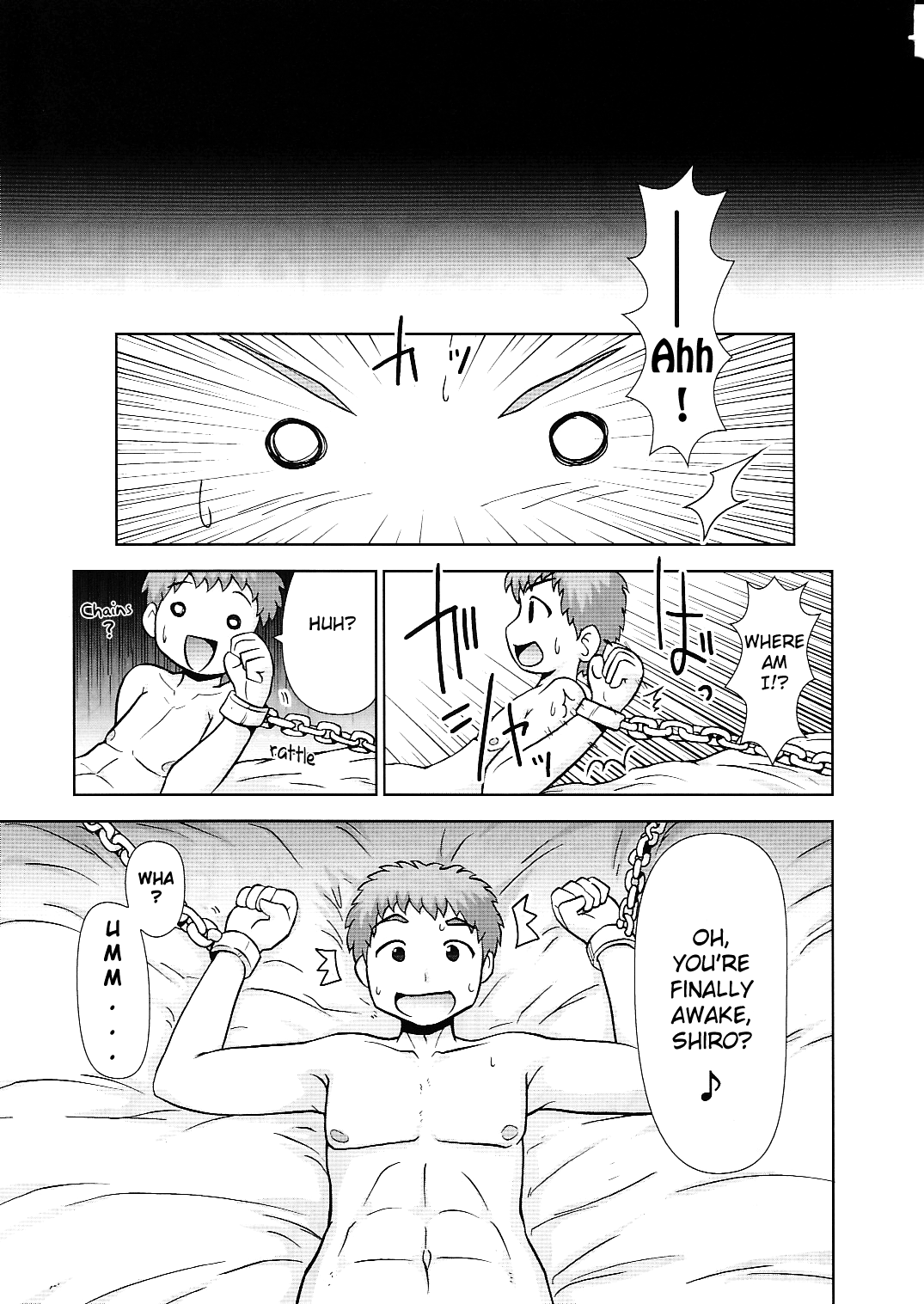 Illya with SellaLeys-bun Hokan Keikaku!!! page 6 full