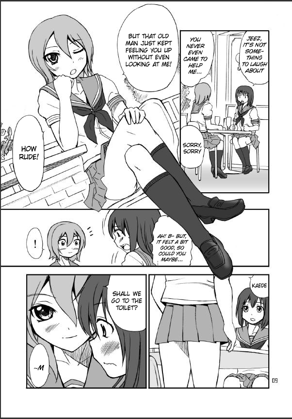 Otonoko Kana? | Is It Really A Boy? page 9 full