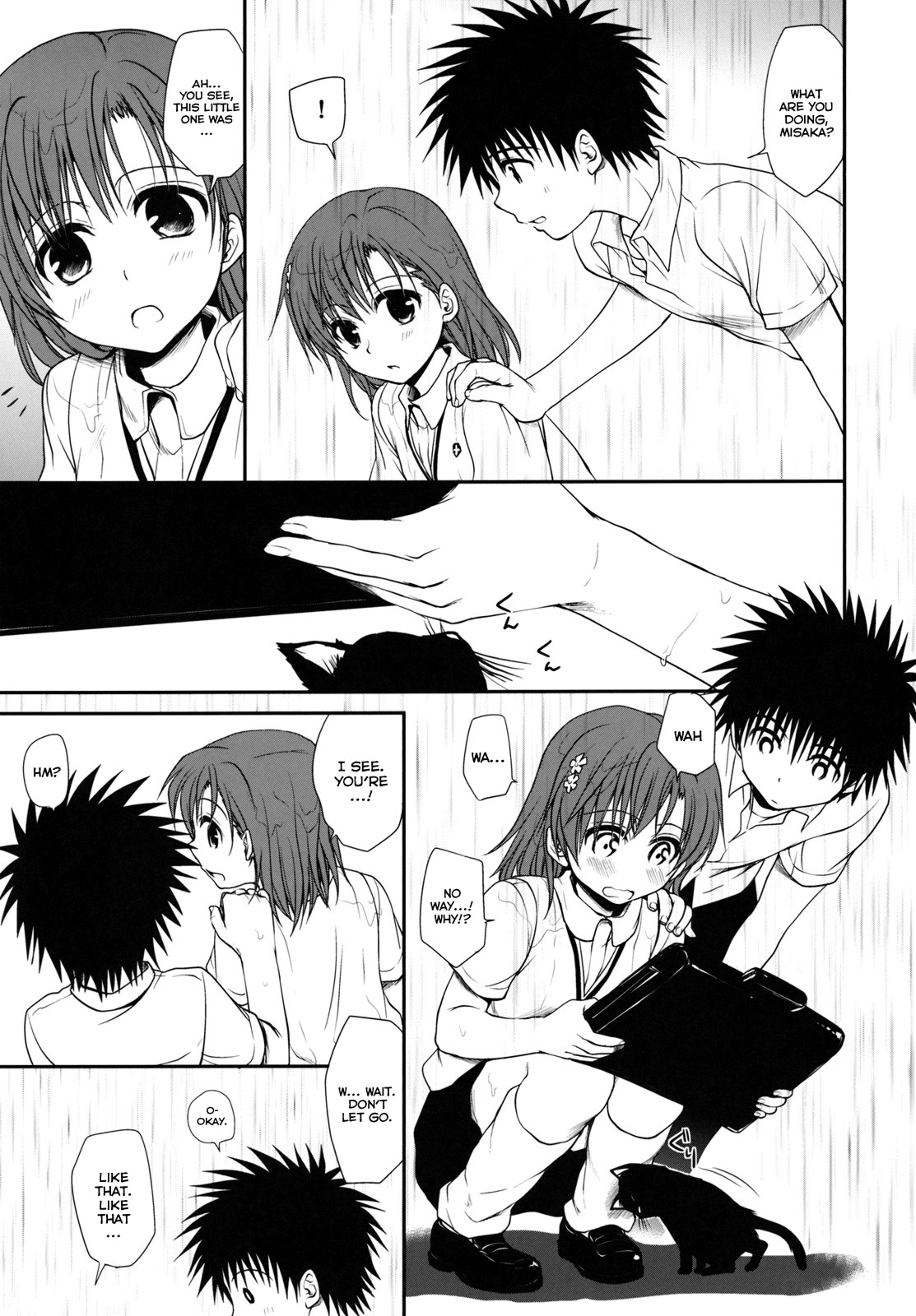 Railgun no Negaikata page 4 full