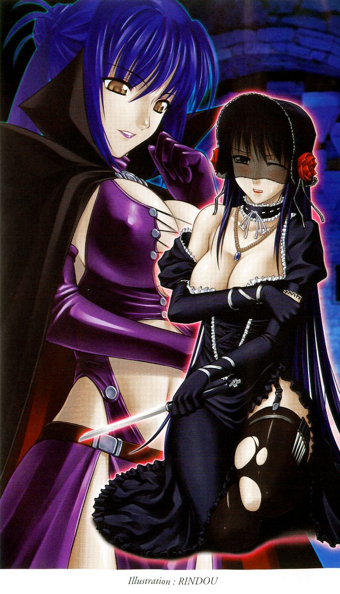 Black Widow ~Kokui no Ansatsu-hime~ page 3 full