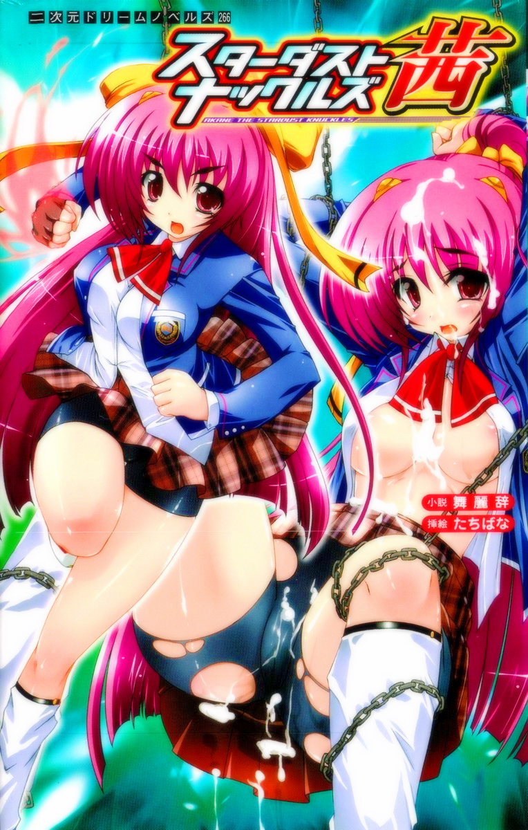 Stardust Knuckles Akane page 1 full