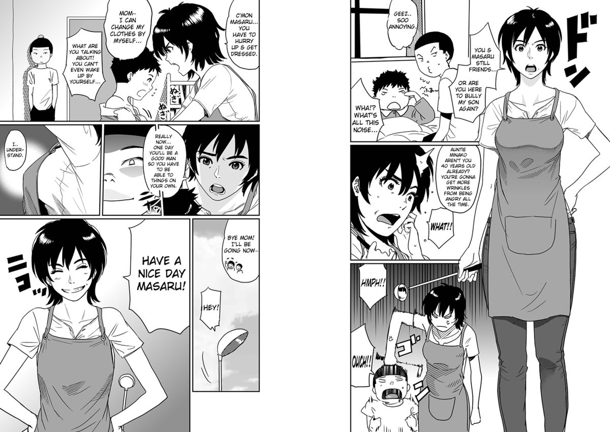 Hahaoya Shikkaku - Watashi wa Musuko Tomodachi no Mesu Buta Dorei page 3 full