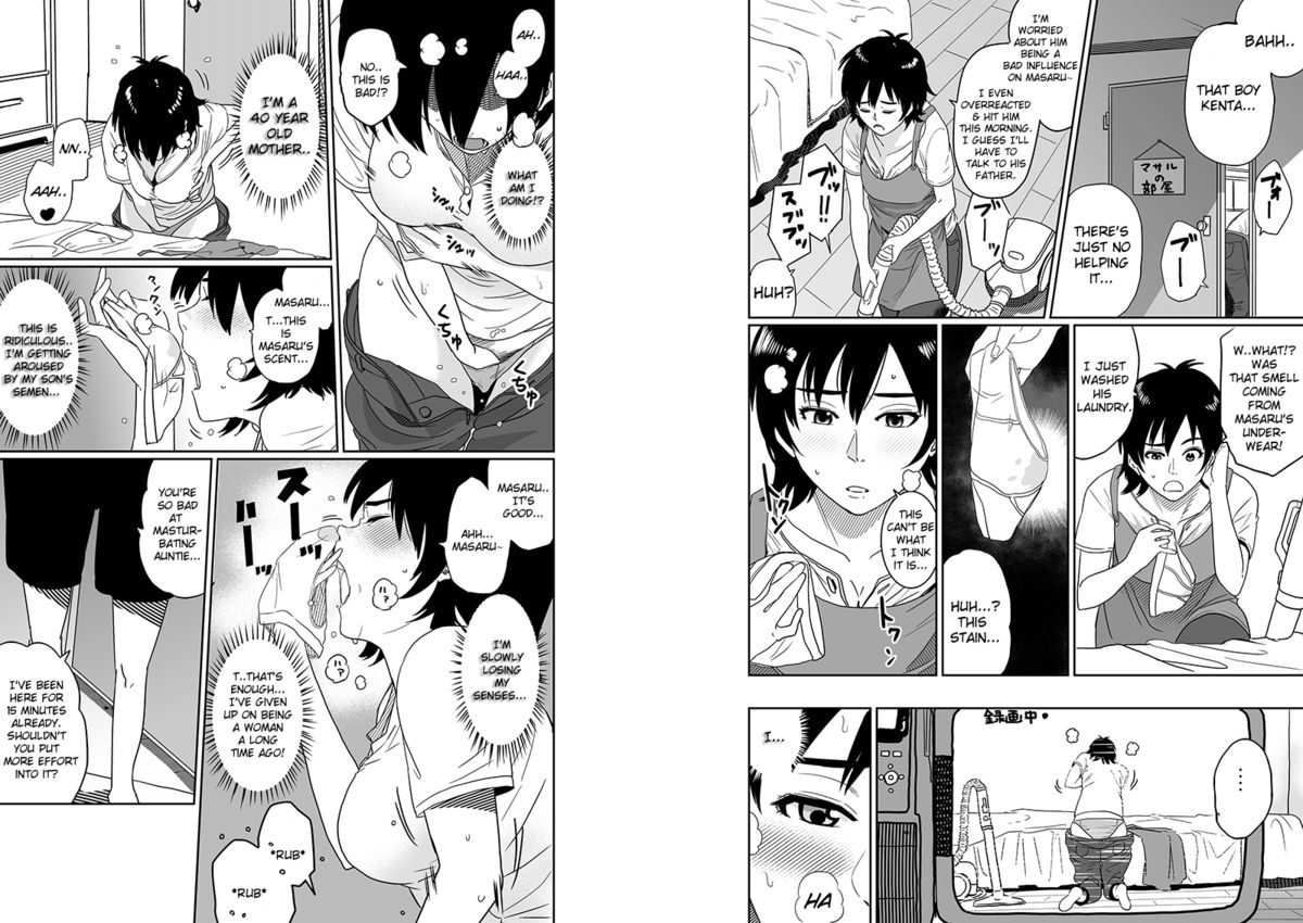 Hahaoya Shikkaku - Watashi wa Musuko Tomodachi no Mesu Buta Dorei page 4 full