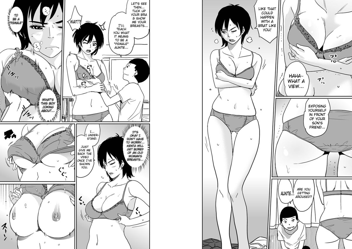 Hahaoya Shikkaku - Watashi wa Musuko Tomodachi no Mesu Buta Dorei page 6 full