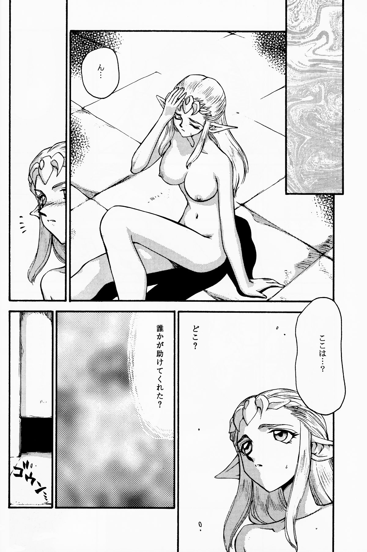 NISE Zelda no Densetsu Shinshou page 9 full
