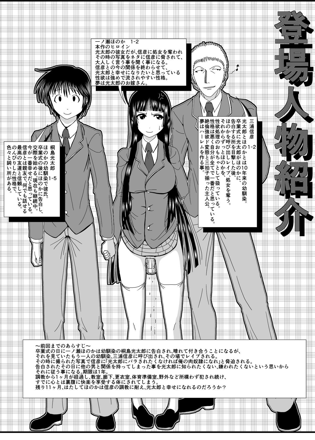 NTR Shoujo Ichinose Honoka 1.5 page 2 full