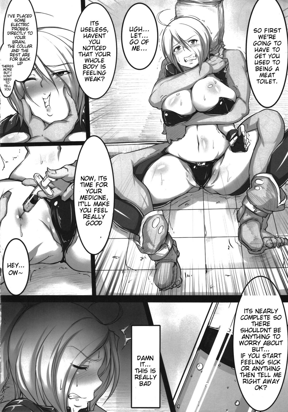 Angel o Kaitai | The 'I Want My Own Angel' Squad page 5 full