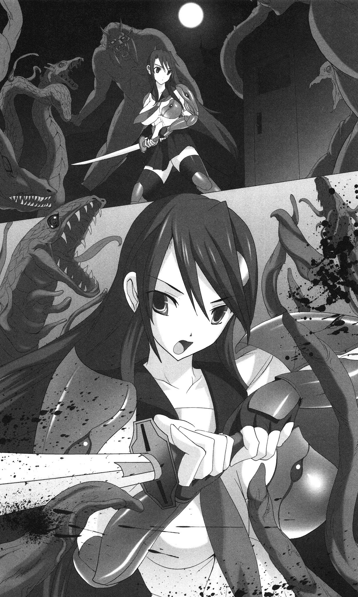 Haitoku no Taima Shoujo Kasumi | The Immoral Girl Exorcist Kasumi page 6 full