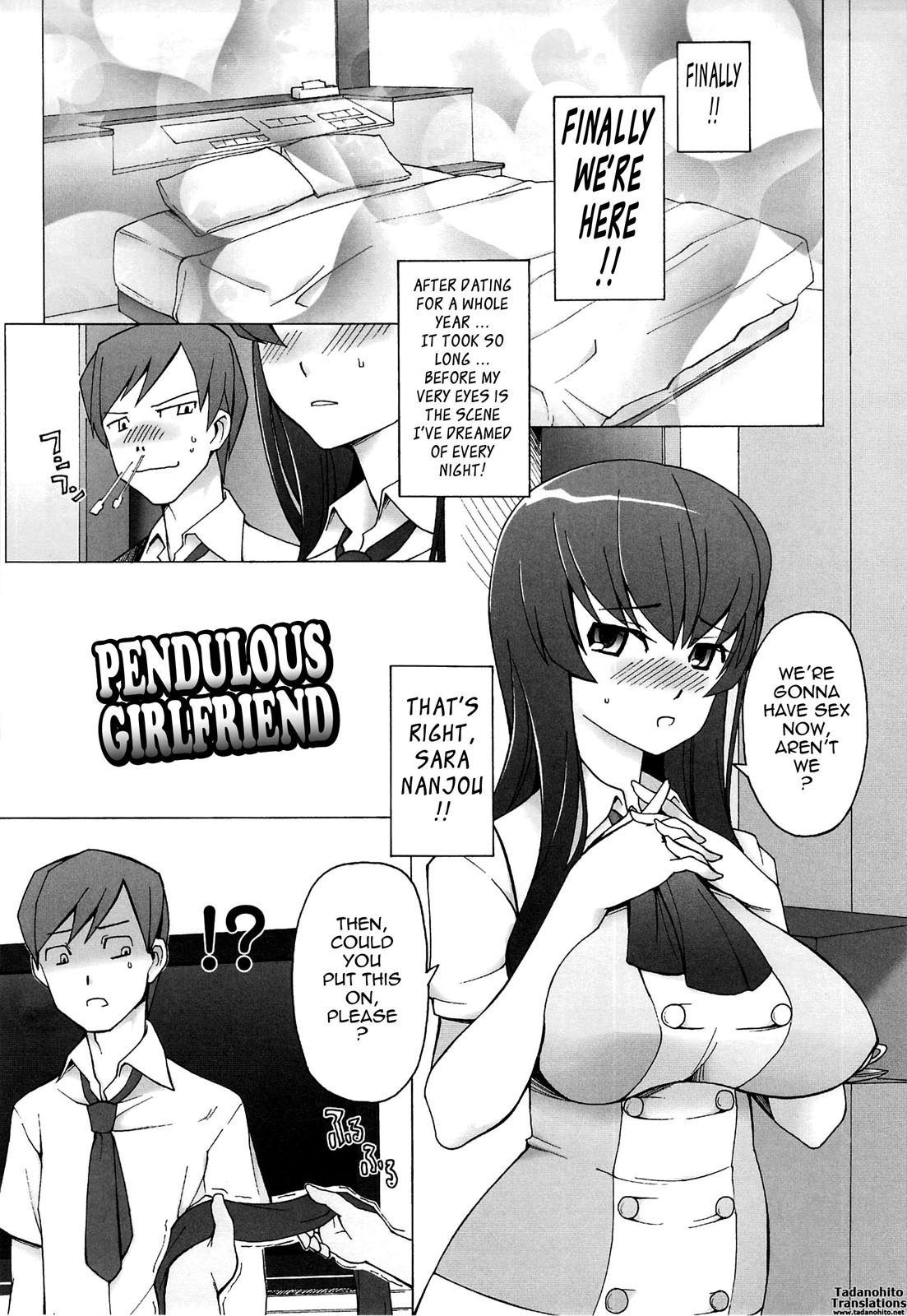 Pendulous Girlfriend page 1 full